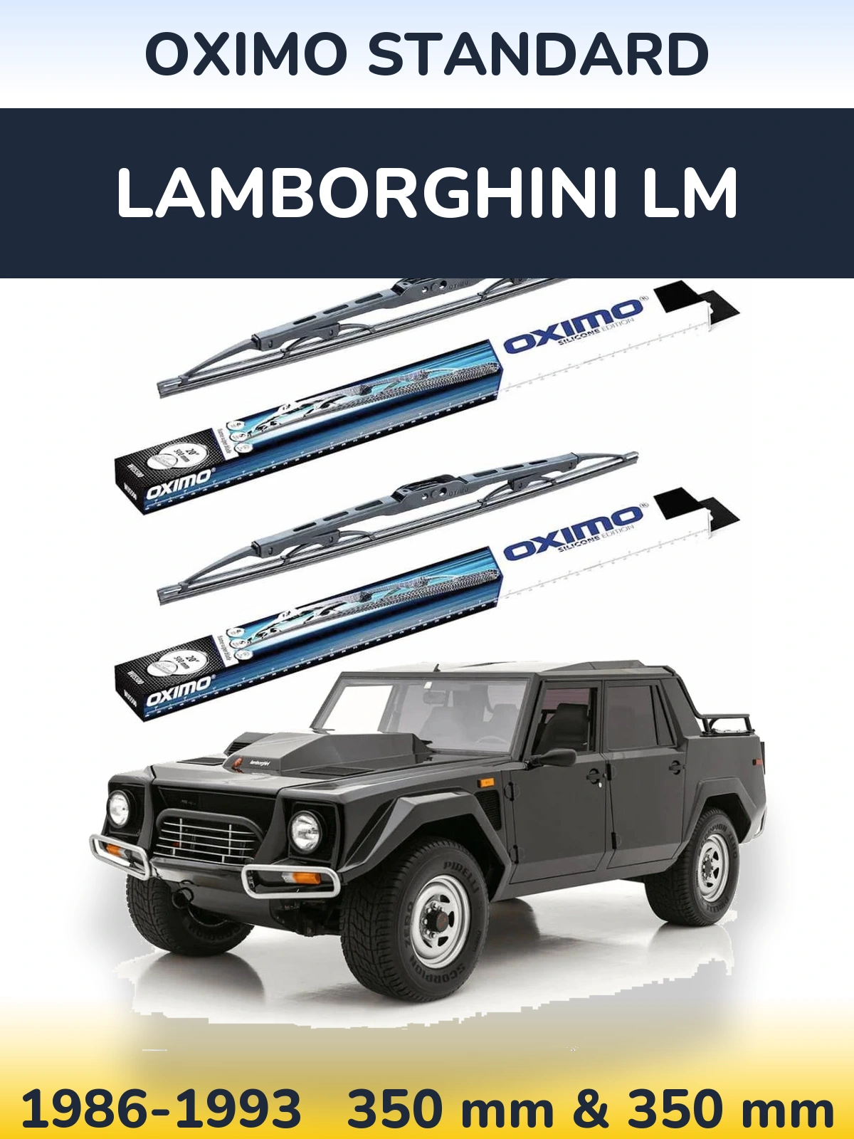 Ștergătoare Oximo Standard pentru Lamborghini LM