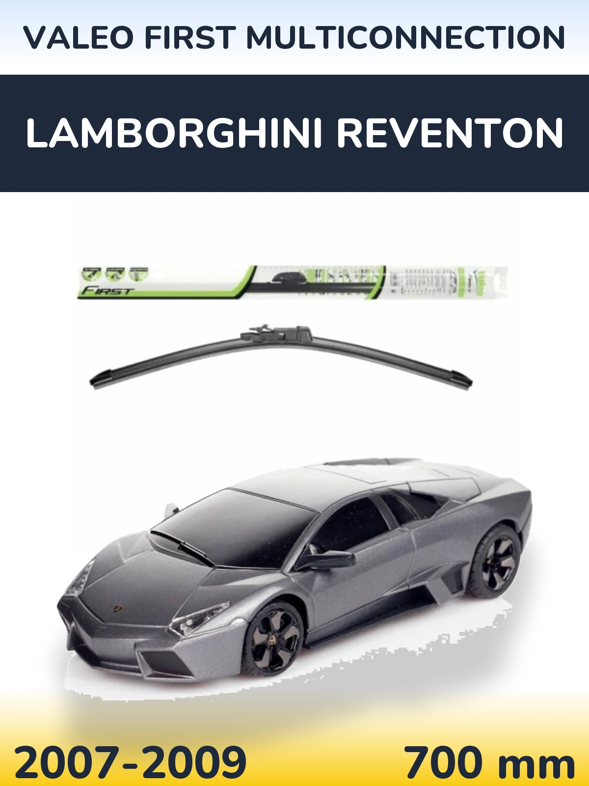 Ștergătoare Valeo First MultiConnection pentru Lamborghini Reventon