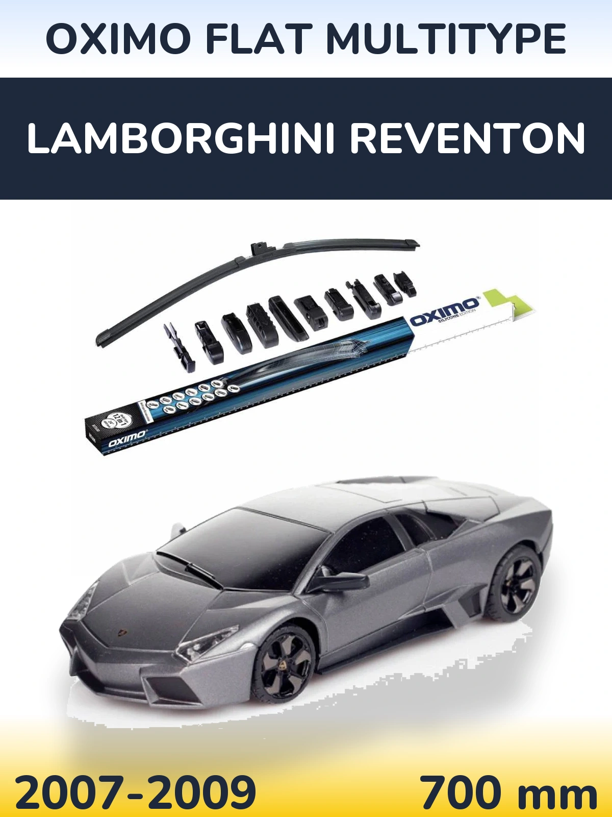 Ștergătoare Oximo Flat MultiTipe pentru Lamborghini Reventon