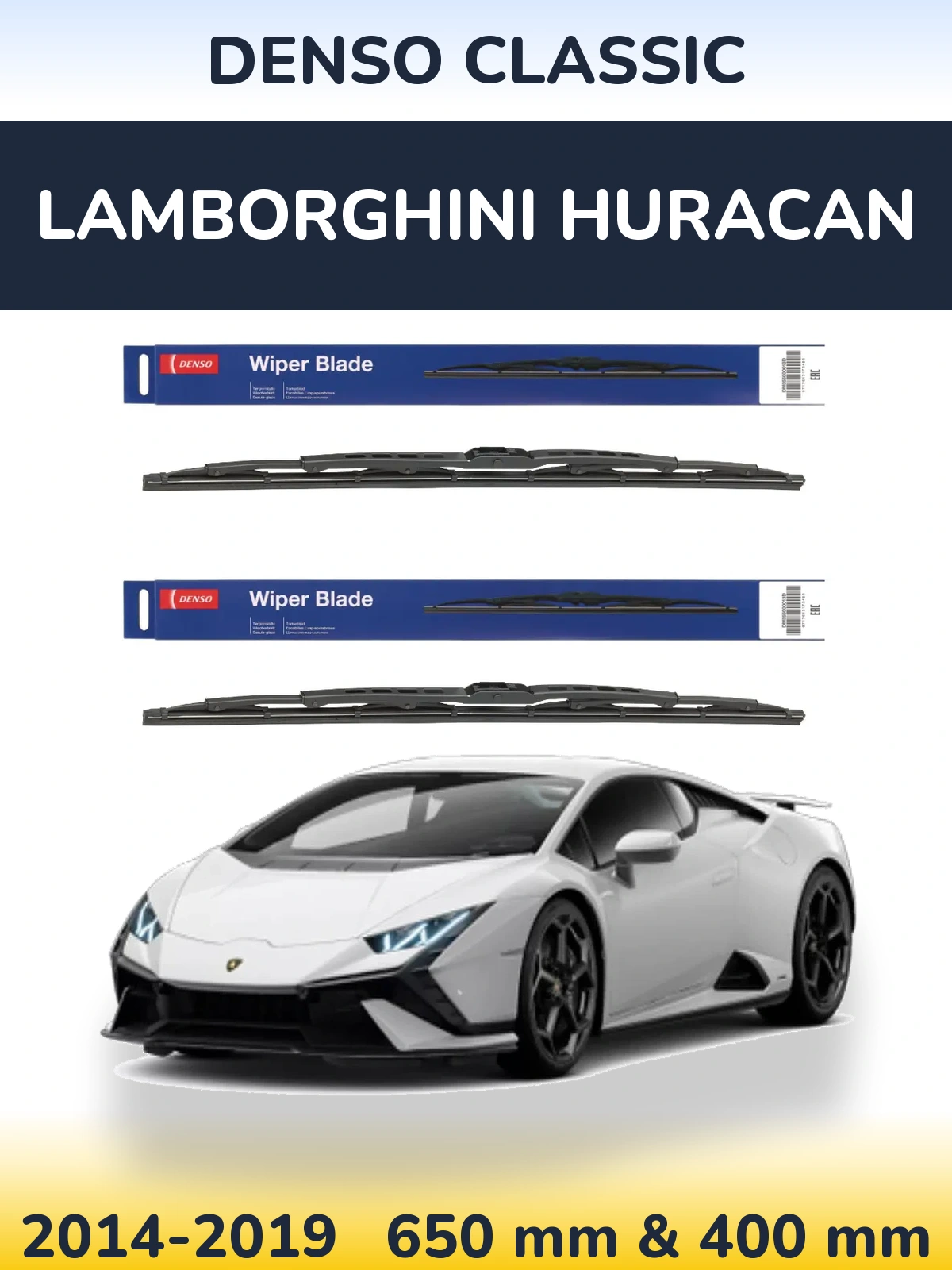 Ștergătoare Denso Classic pentru Lamborghini Huracan