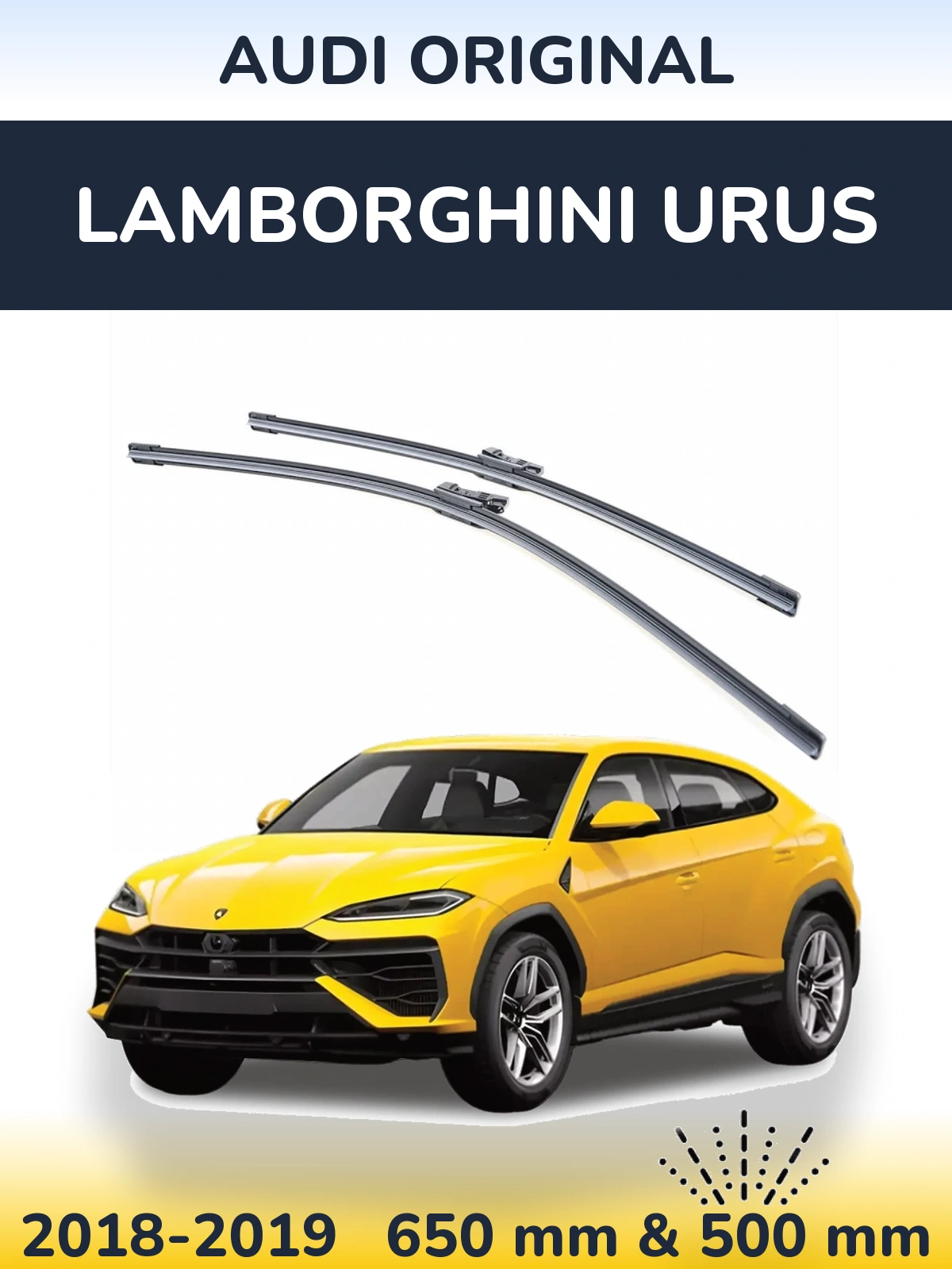 Ștergătoare Audi OEM Audi Original pentru Lamborghini Urus