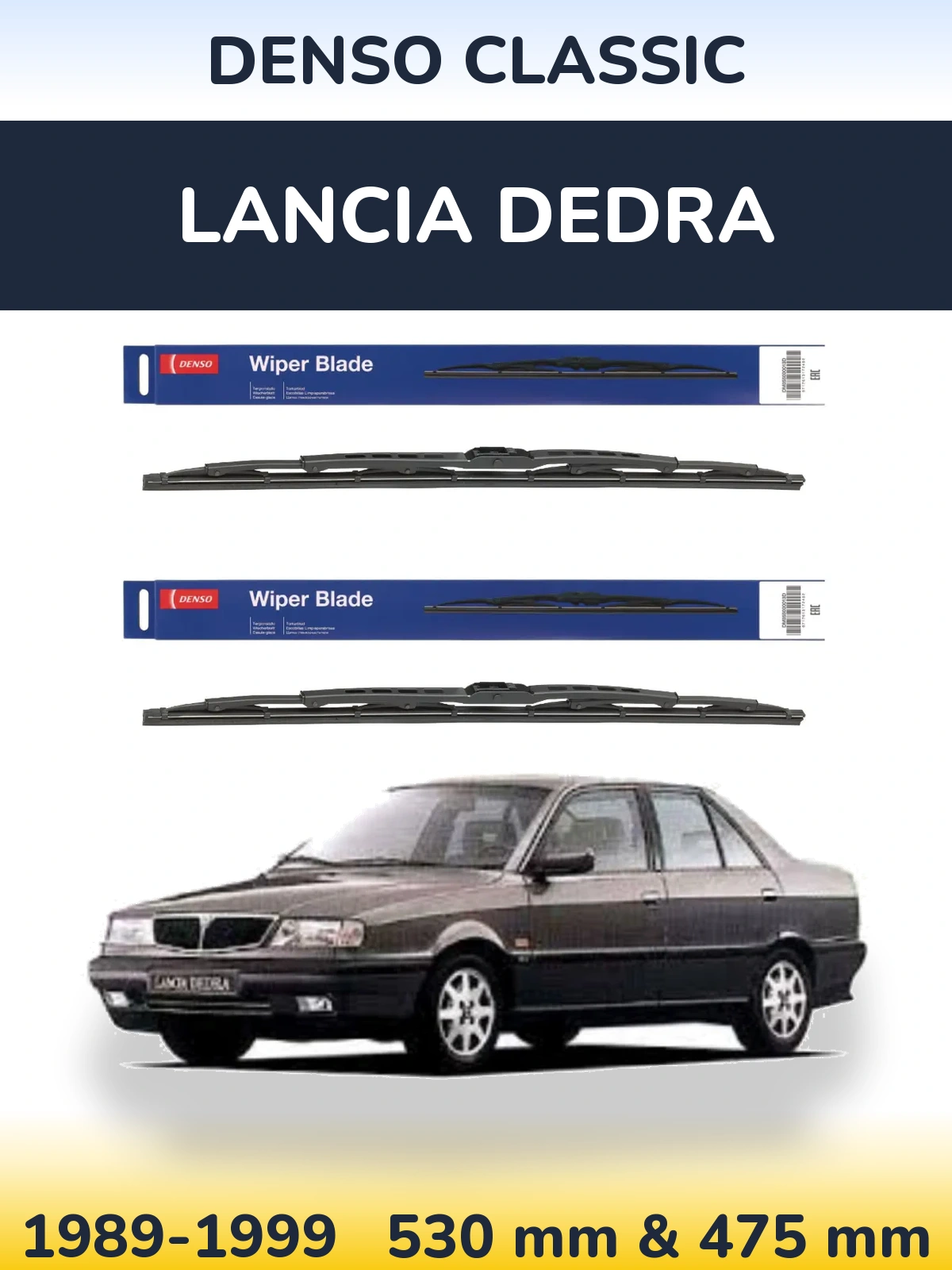Ștergătoare Denso Classic pentru Lancia Dedra