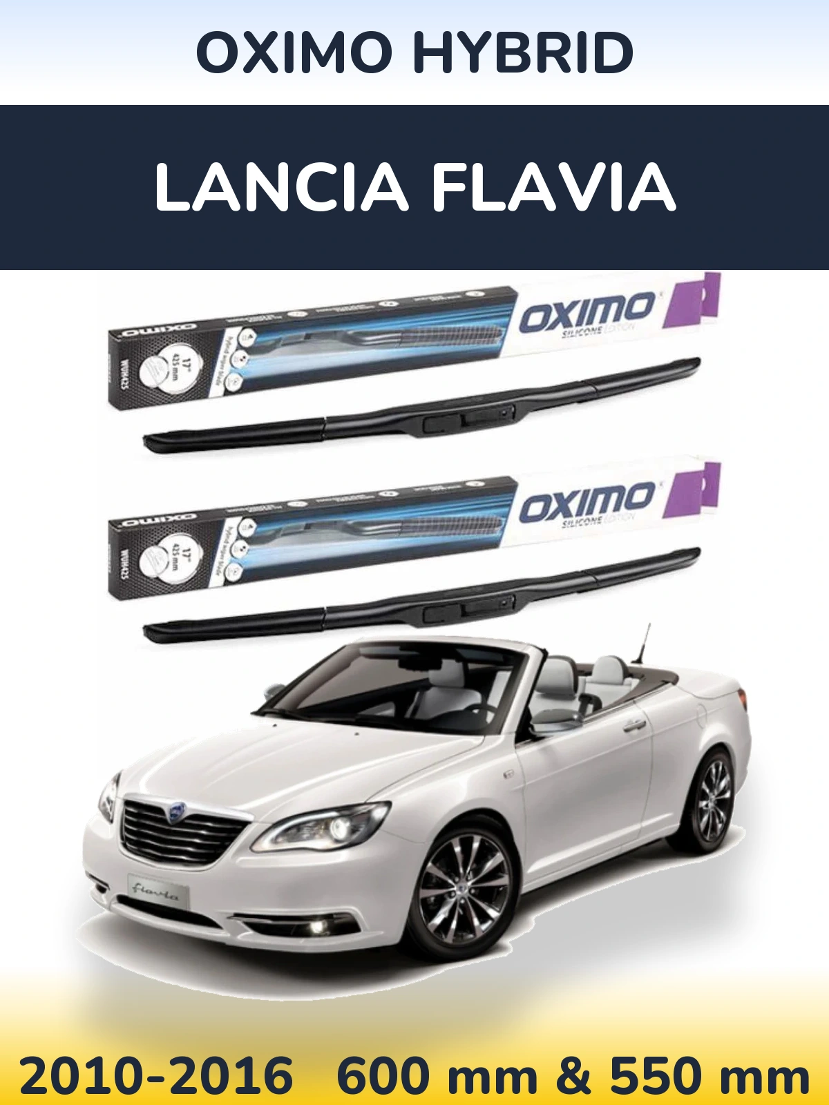 Ștergătoare Oximo Hybrid pentru Lancia Flavia