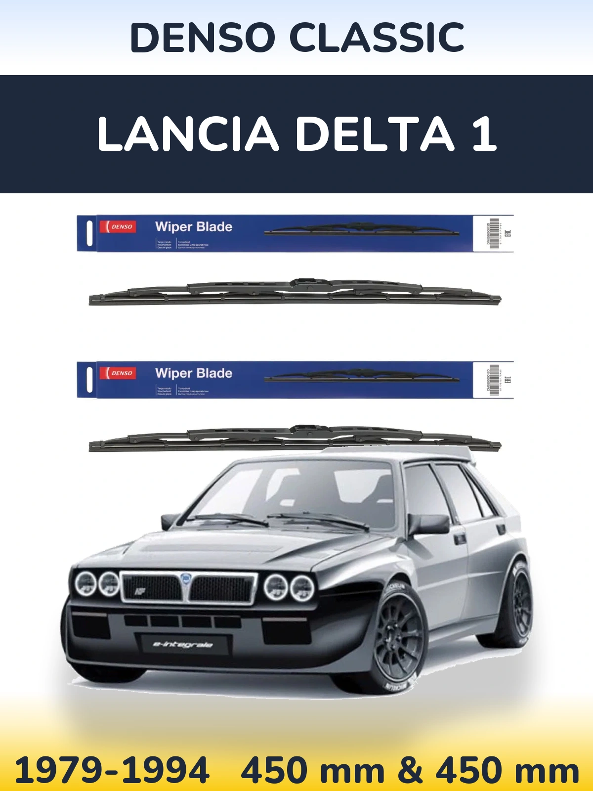 Ștergătoare Denso Classic pentru Lancia Delta 1