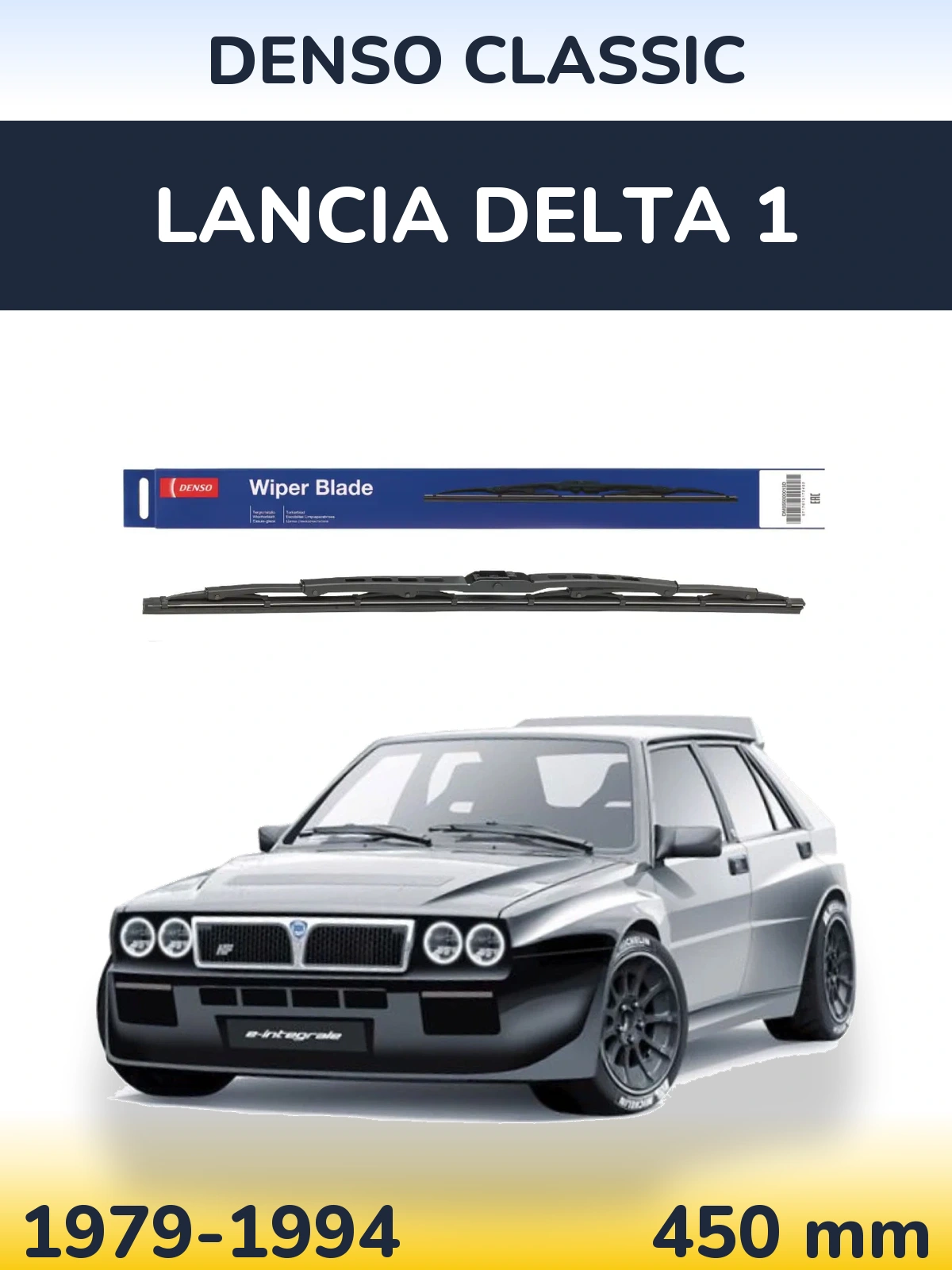 Ștergătoare Denso Classic pentru Lancia Delta 1