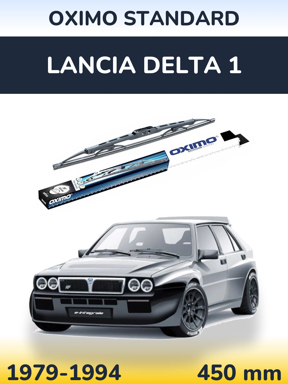 Ștergătoare Oximo Standard pentru Lancia Delta 1