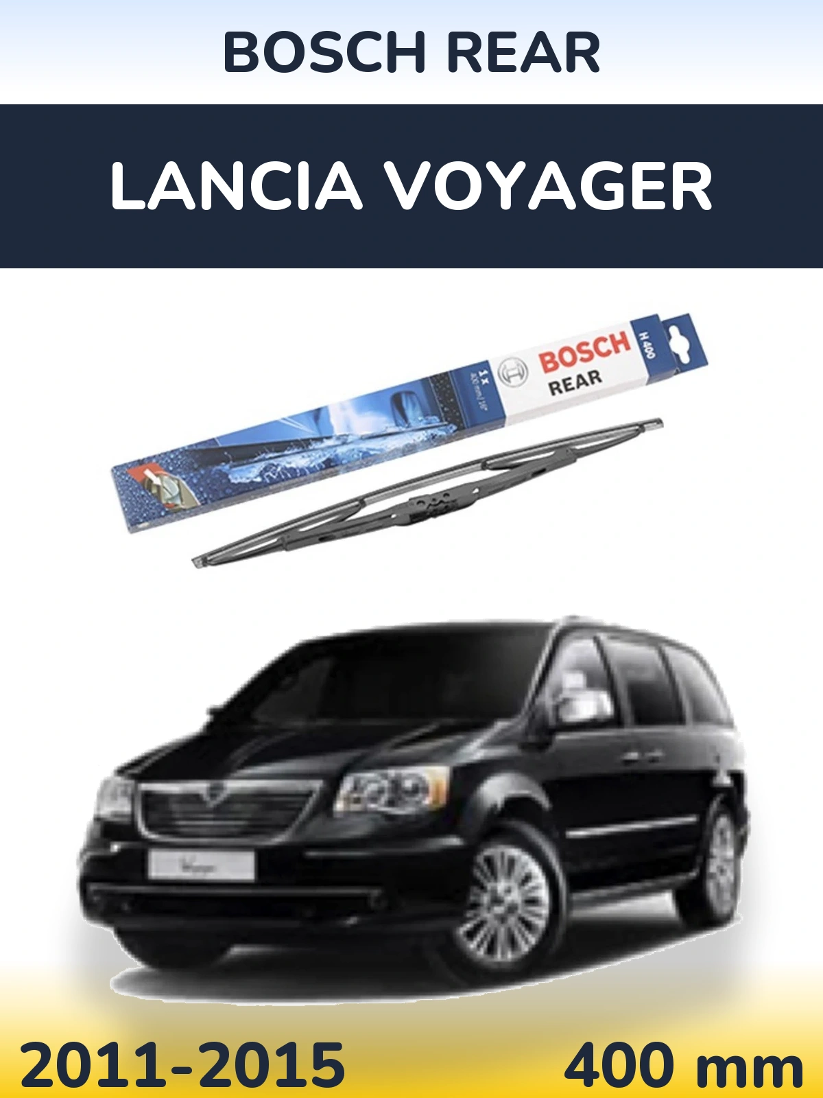 Ștergătoare BOSCH Rear pentru Lancia Voyager