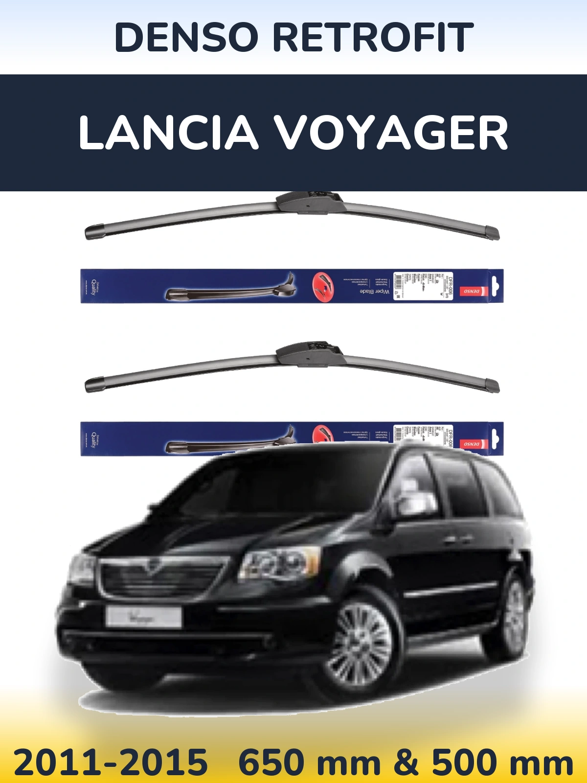 Ștergătoare Denso Retrofit pentru Lancia Voyager