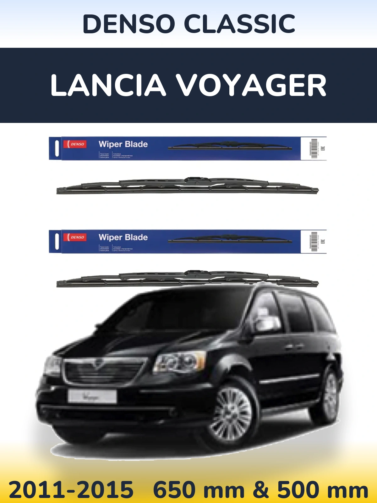 Ștergătoare Denso Classic pentru Lancia Voyager