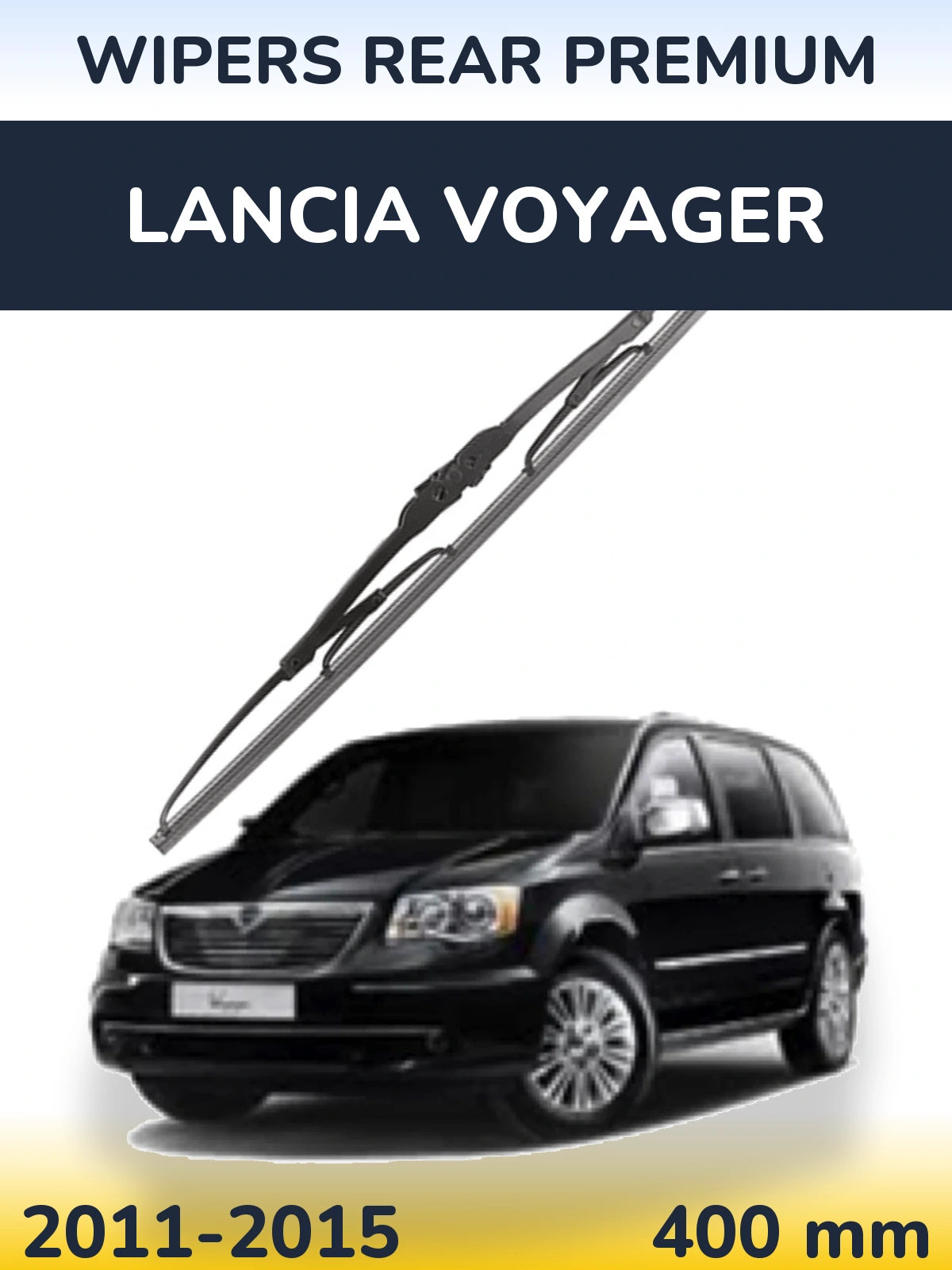 Ștergătoare WIPERS REAR PREMIUM pentru Lancia Voyager