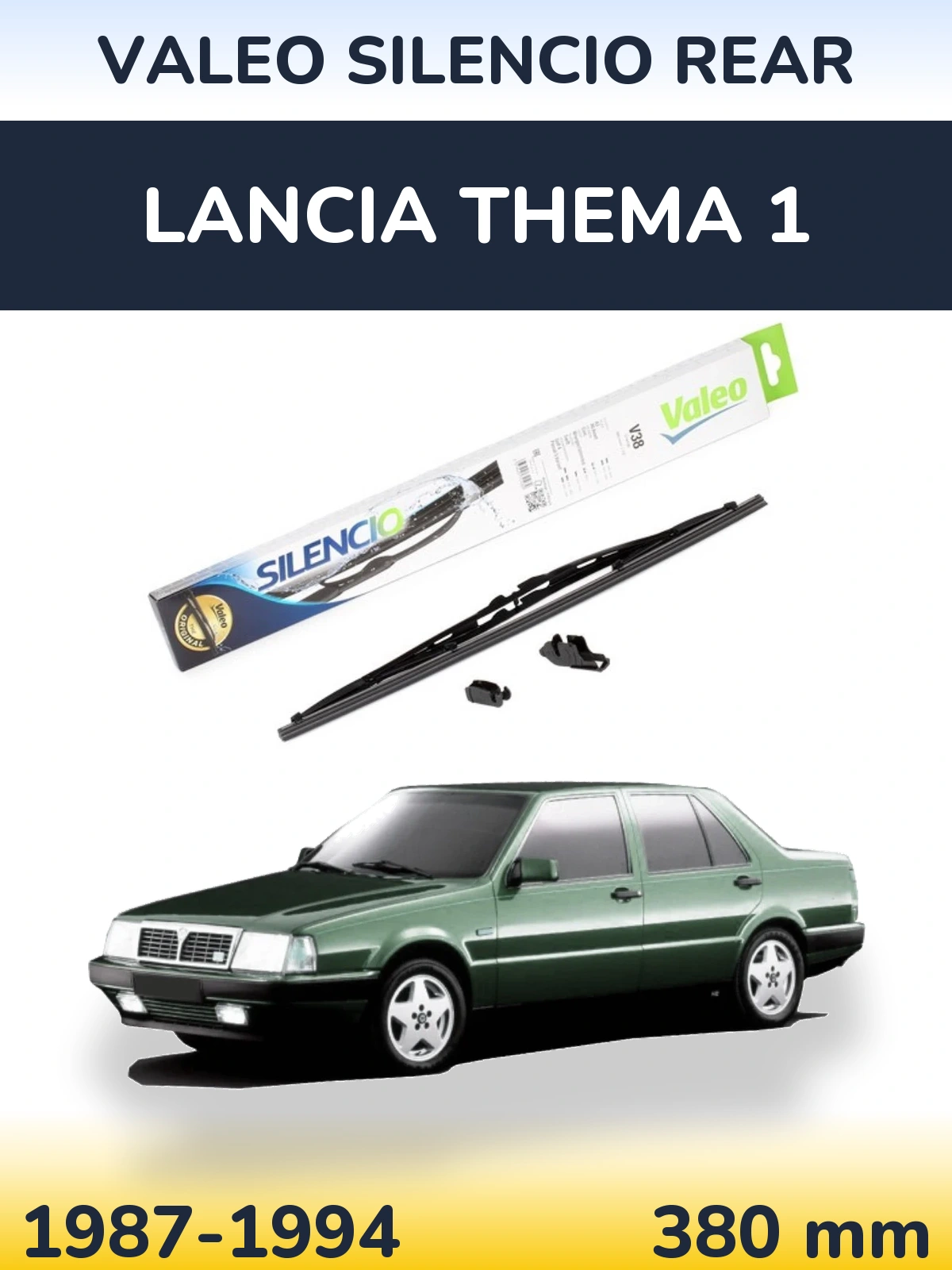 Ștergătoare Valeo Silencio Rear pentru Lancia Thema 1