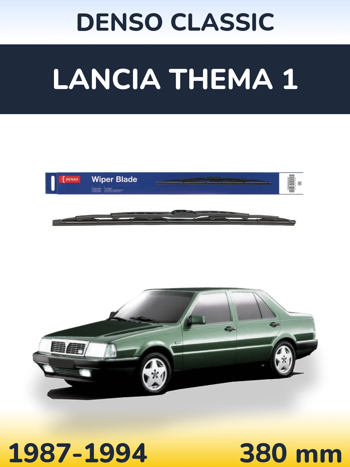 Ștergătoare Denso Classic pentru Lancia Thema 1