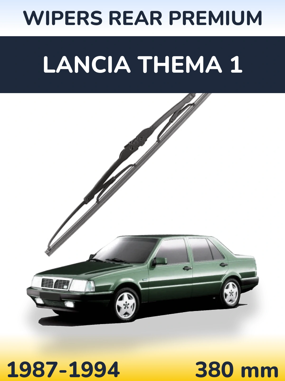 Ștergătoare WIPERS REAR PREMIUM pentru Lancia Thema 1