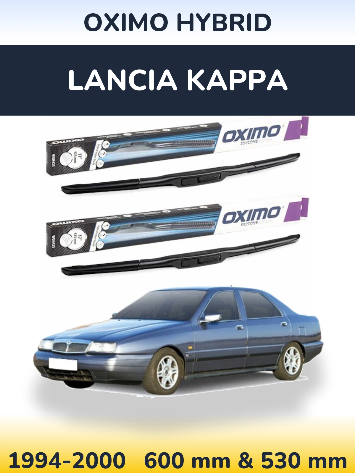 Ștergătoare Oximo Hybrid pentru Lancia Kappa