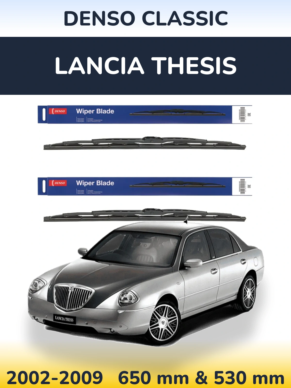 Ștergătoare Denso Classic pentru Lancia Thesis