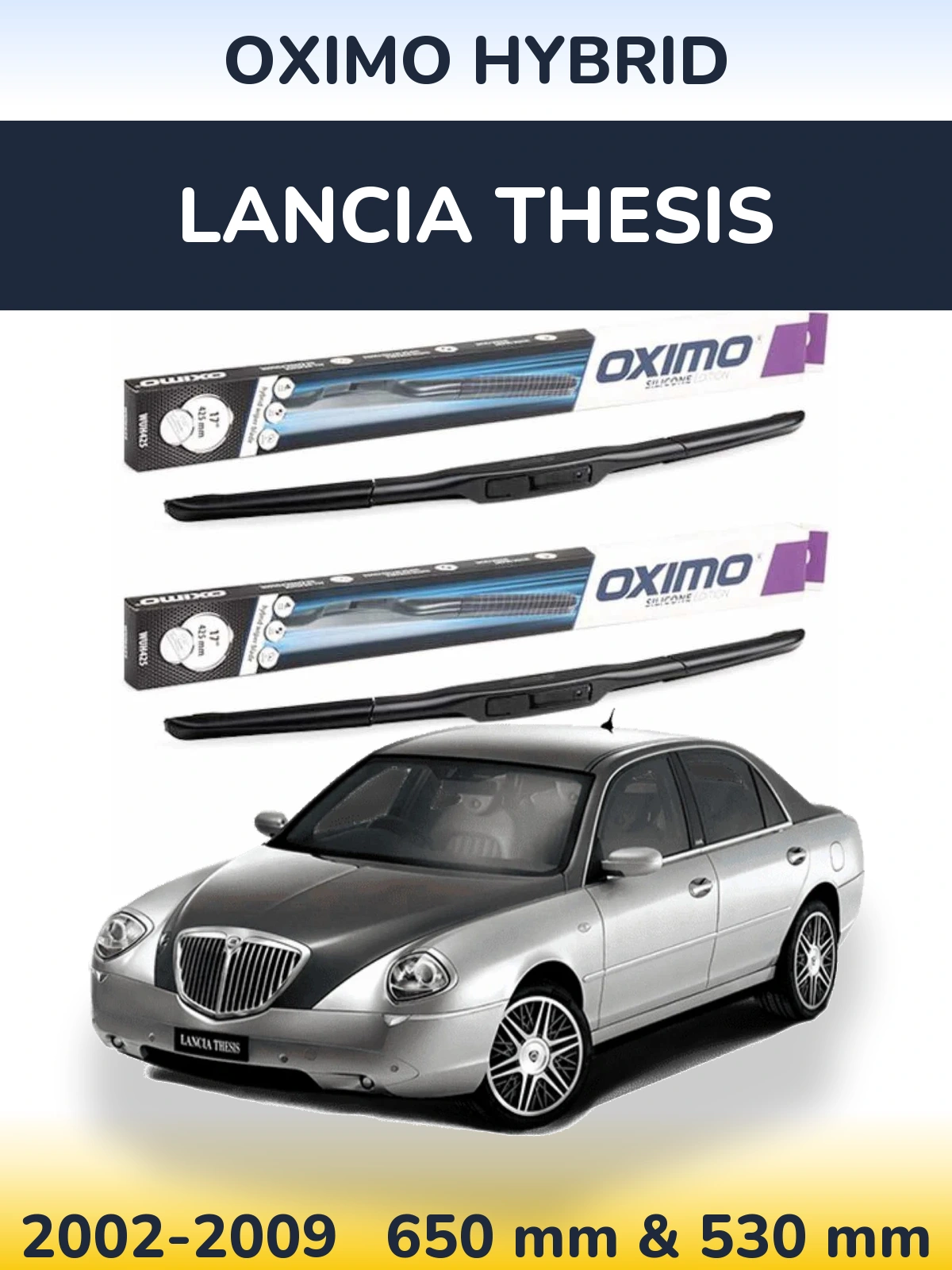 Ștergătoare Oximo Hybrid pentru Lancia Thesis