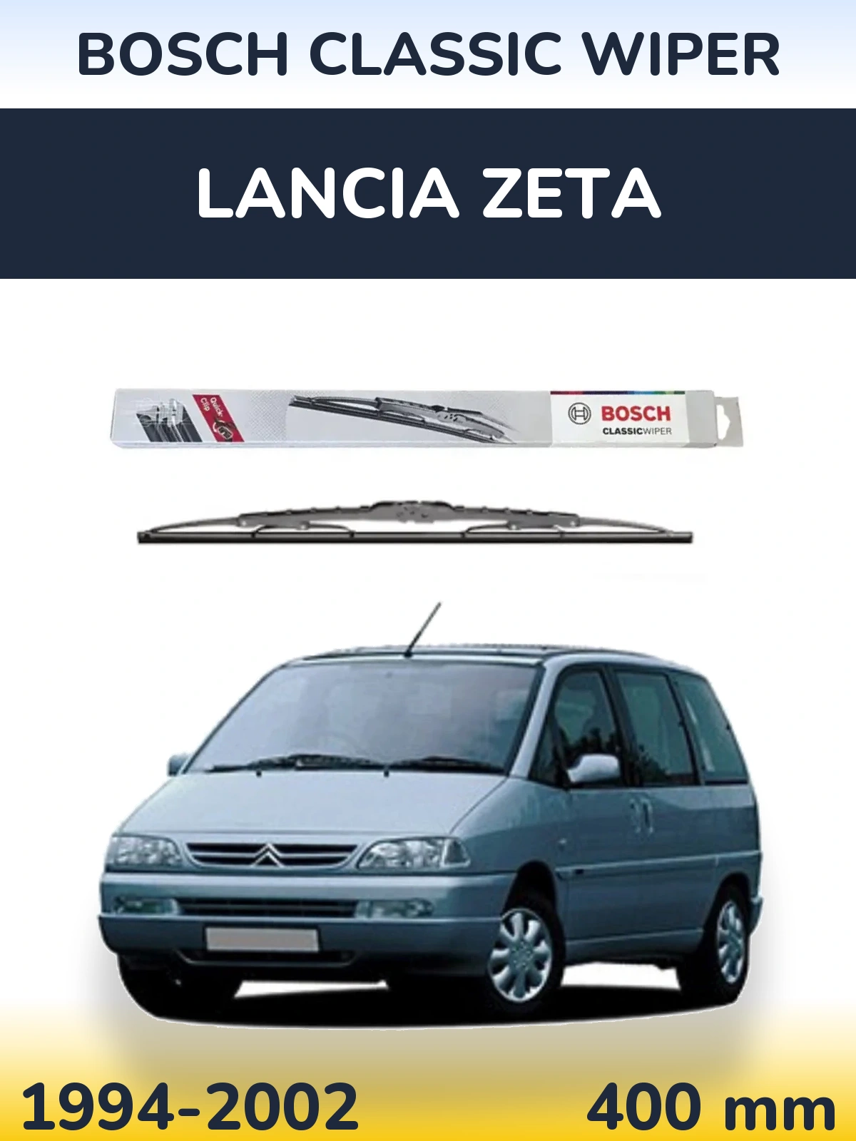 Ștergătoare BOSCH Classic Wiper pentru Lancia Zeta