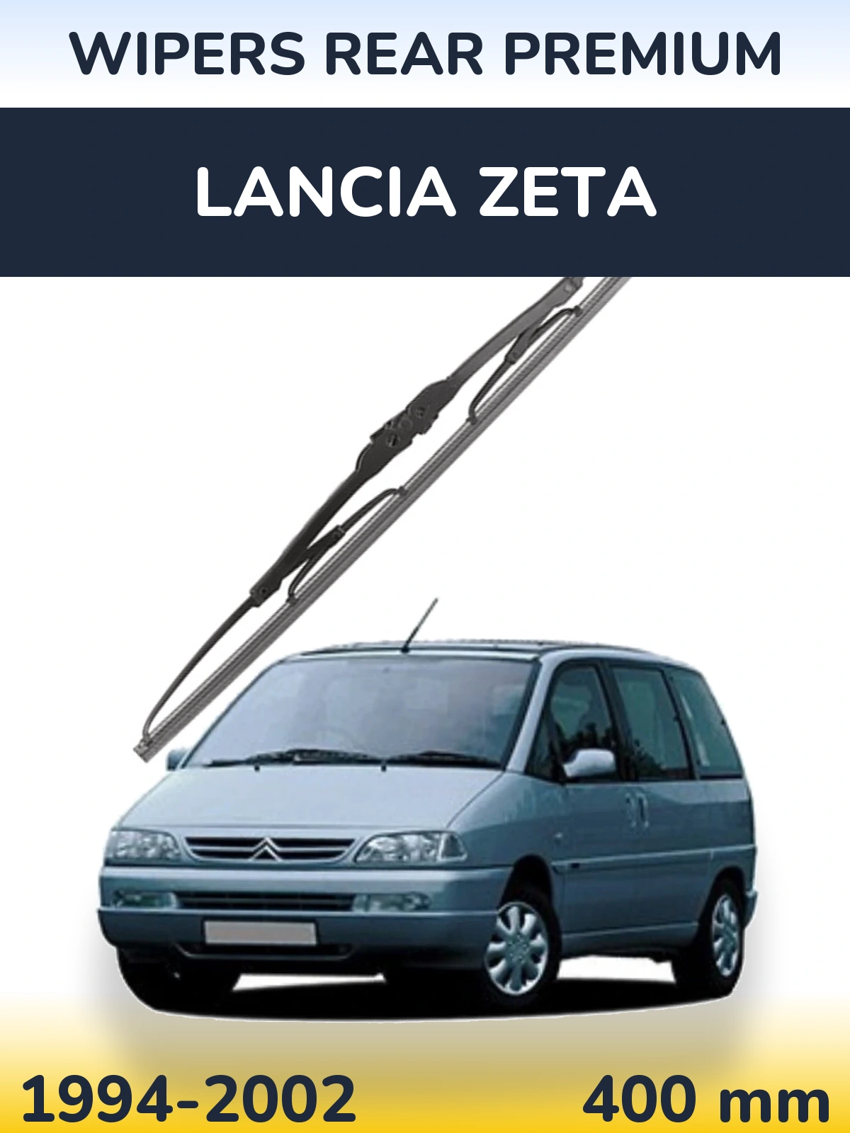 Ștergătoare WIPERS REAR PREMIUM pentru Lancia Zeta