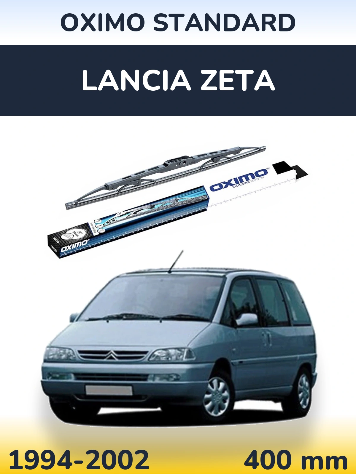 Ștergătoare Oximo Standard pentru Lancia Zeta