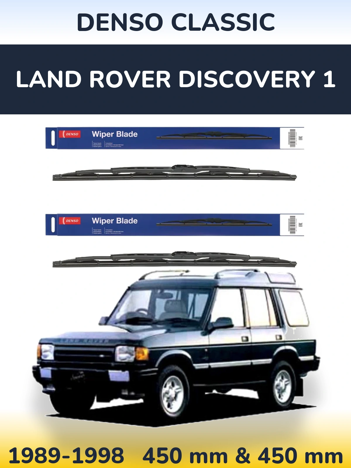 Ștergătoare Denso Classic pentru Land Rover Discovery 1