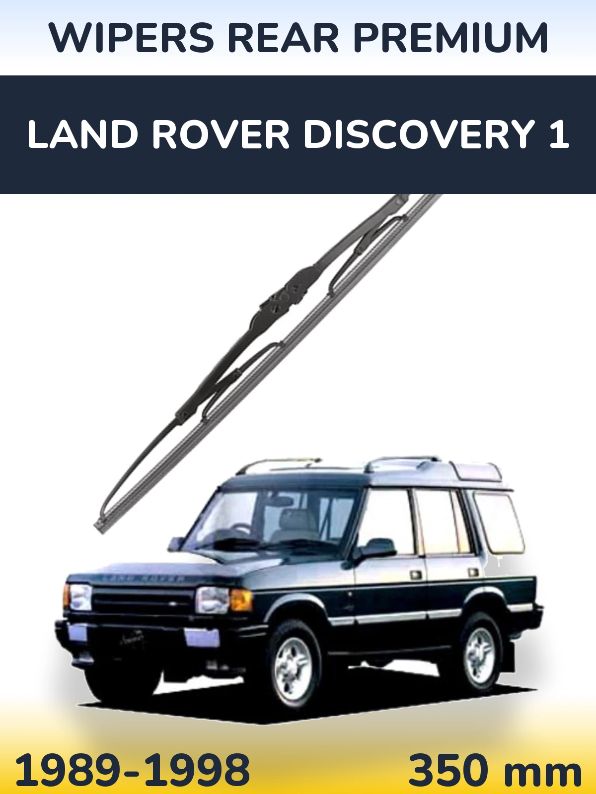 Ștergătoare WIPERS REAR PREMIUM pentru Land Rover Discovery 1
