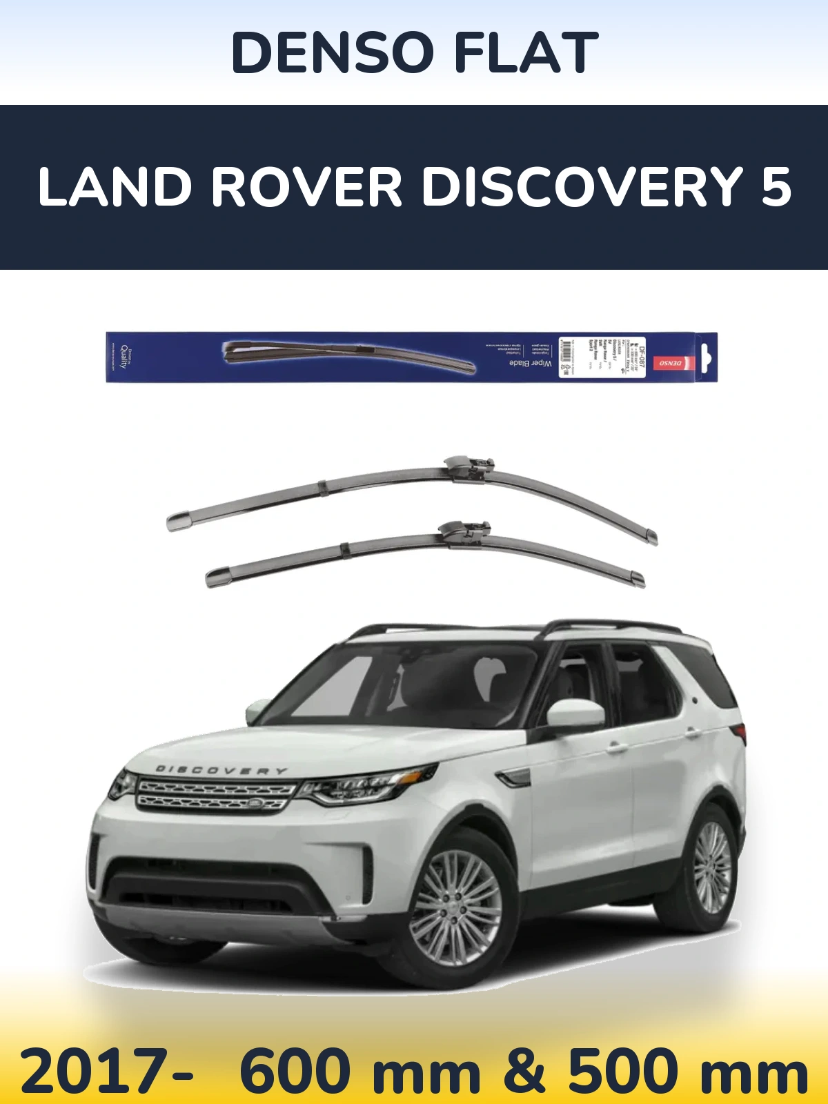 Ștergătoare Denso Flat pentru Land Rover Discovery 5