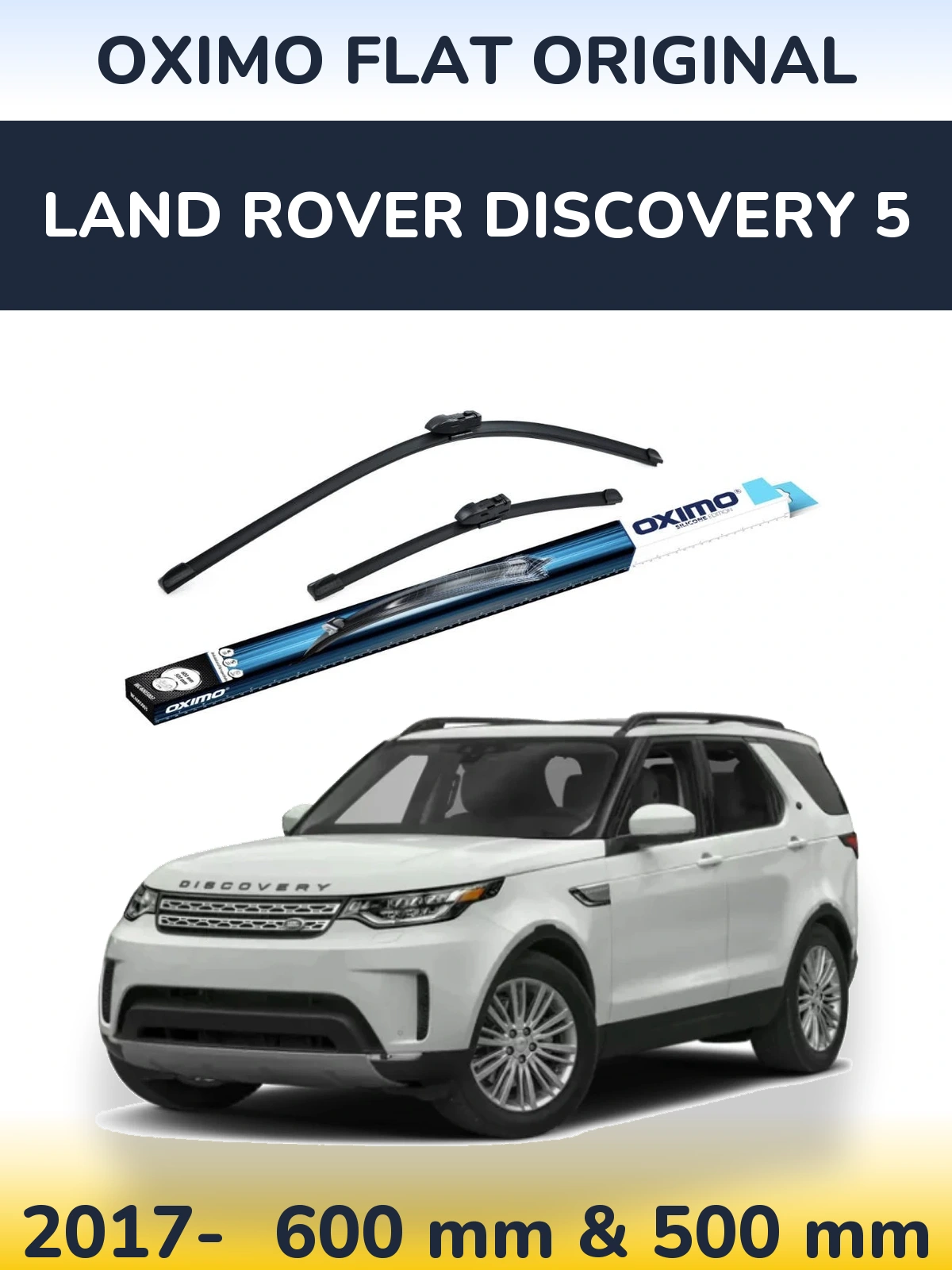 Ștergătoare Oximo Flat Original pentru Land Rover Discovery 5