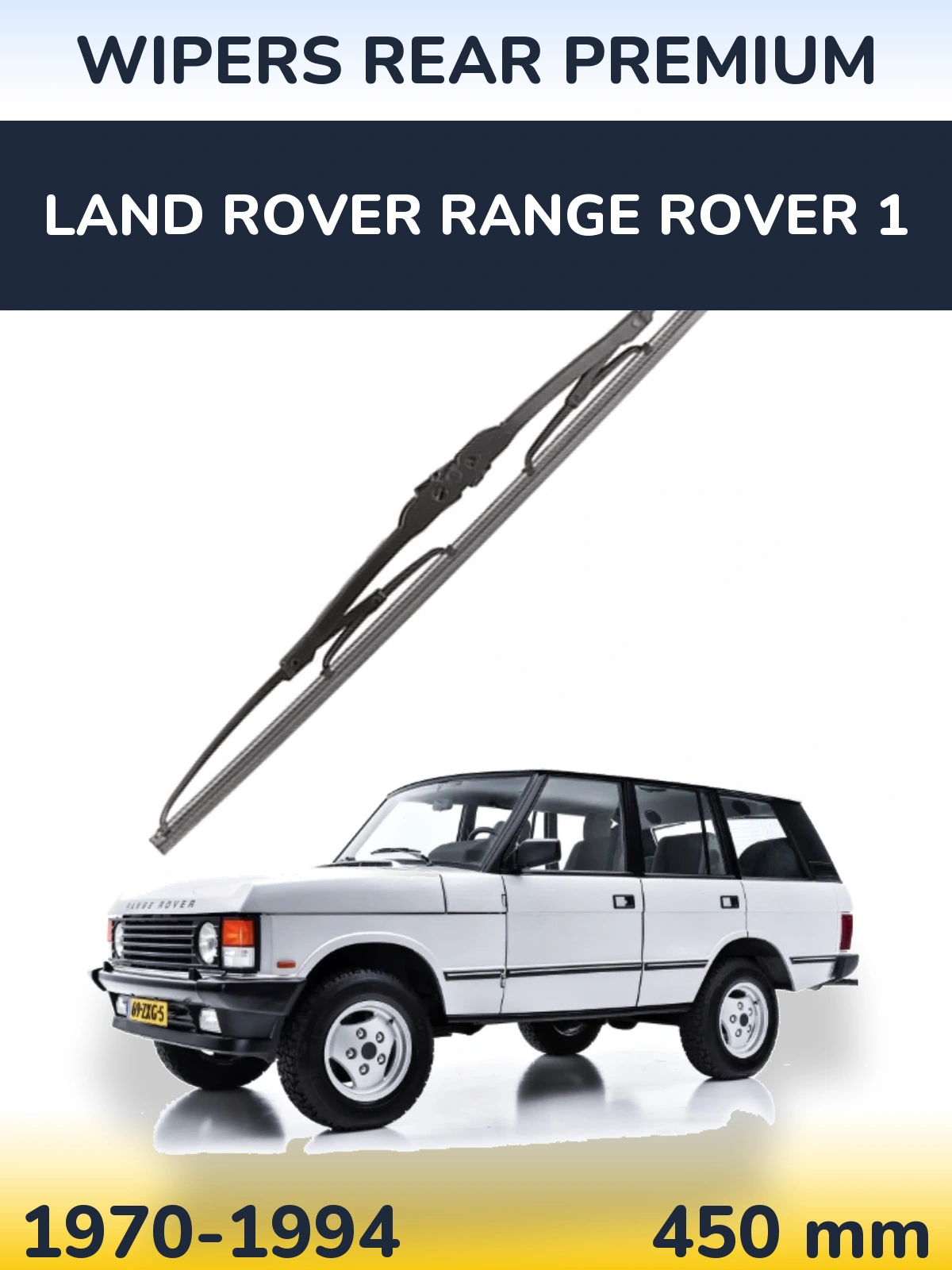 Ștergătoare WIPERS REAR PREMIUM pentru Land Rover Range Rover 1