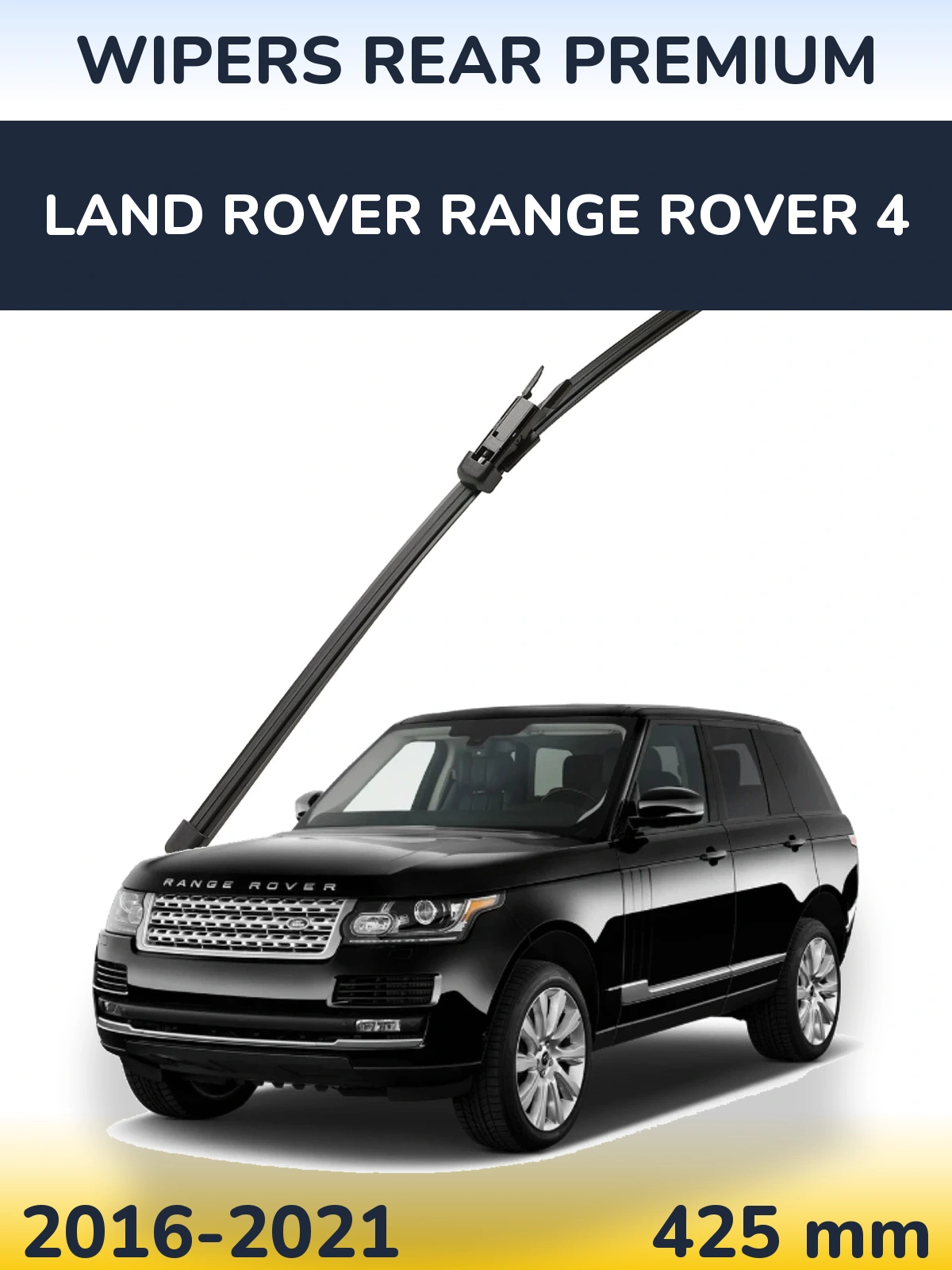 Ștergătoare WIPERS REAR PREMIUM pentru Land Rover Range Rover 4