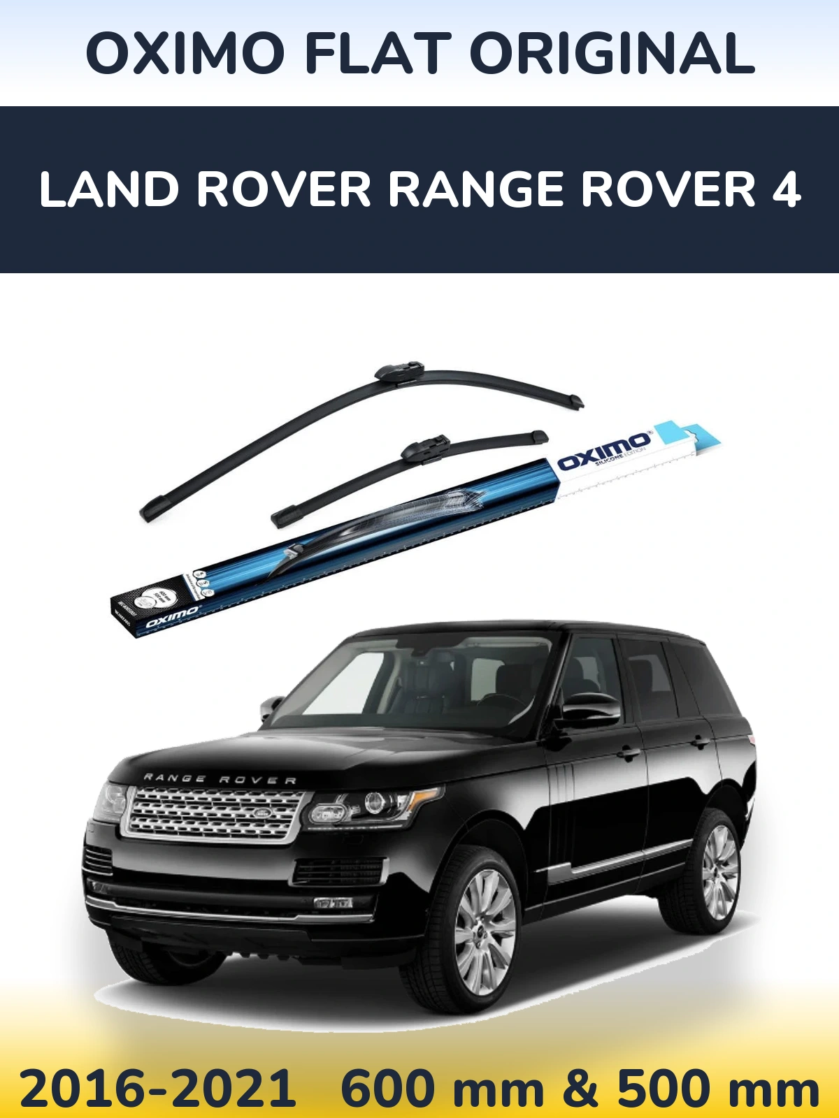 Ștergătoare Oximo Flat Original pentru Land Rover Range Rover 4