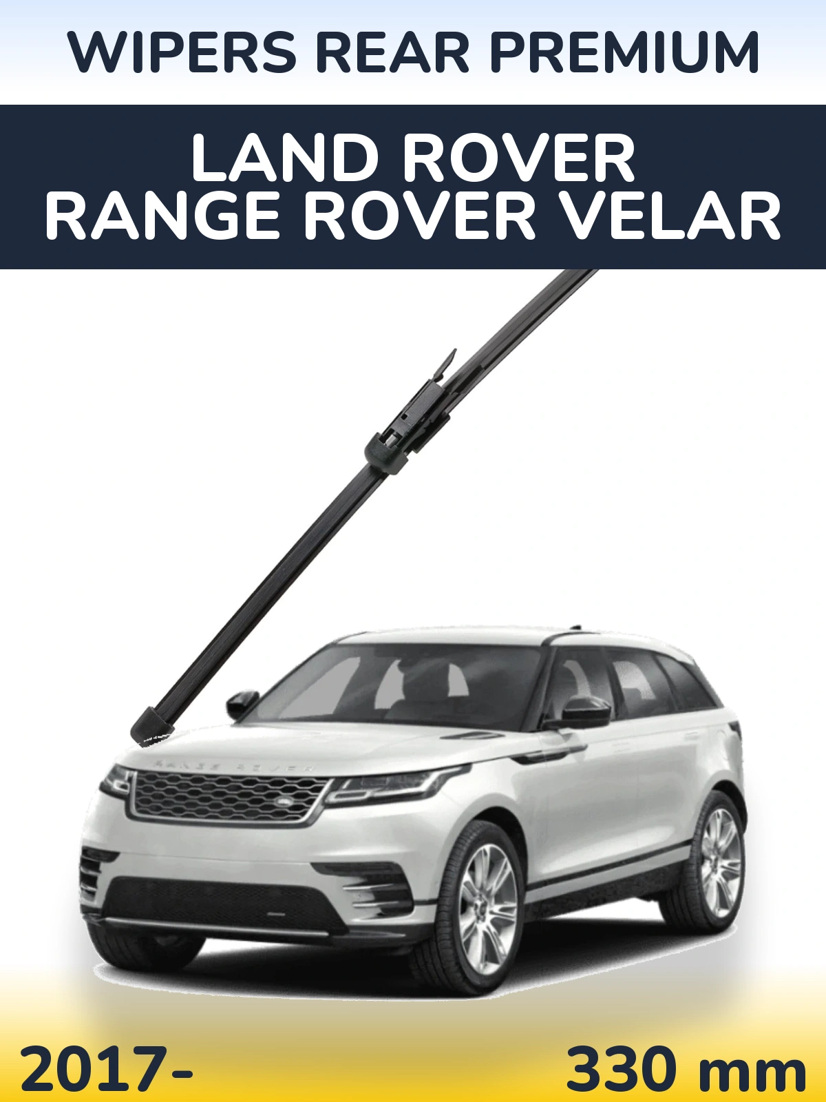 Ștergătoare WIPERS REAR PREMIUM pentru Land Rover Range Rover Velar