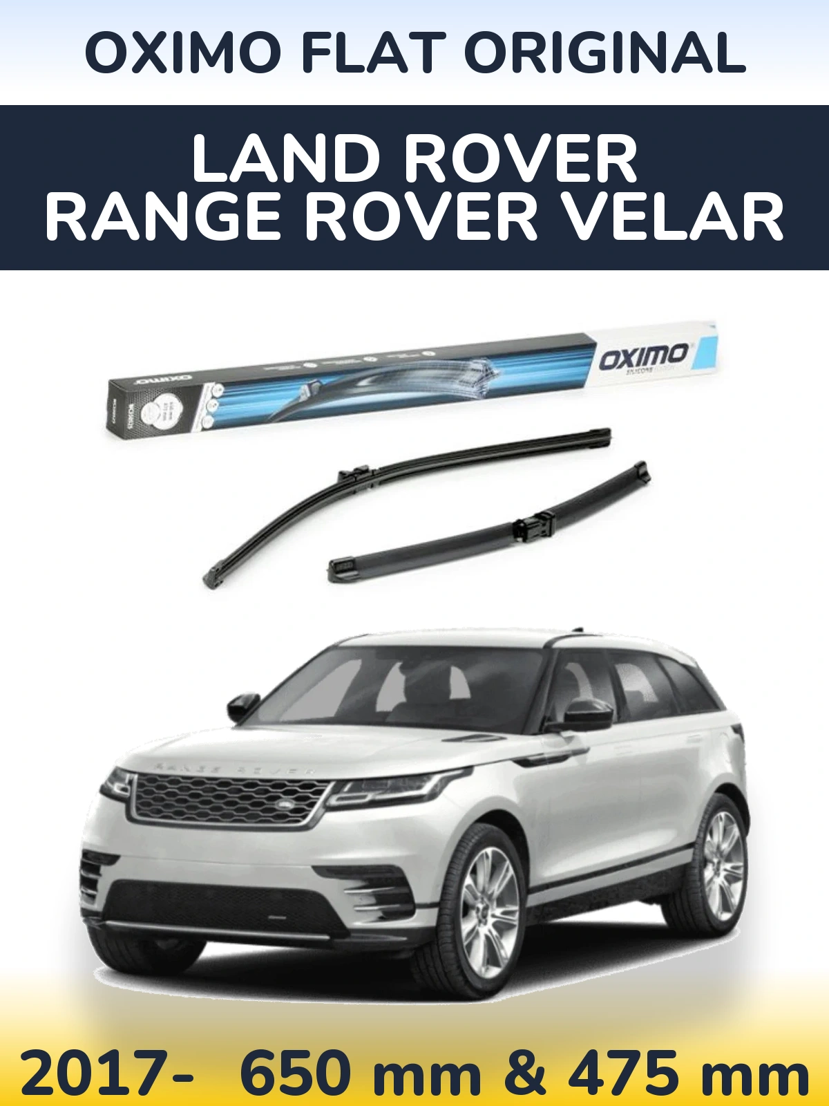 Ștergătoare Oximo Flat Original pentru Land Rover Range Rover Velar