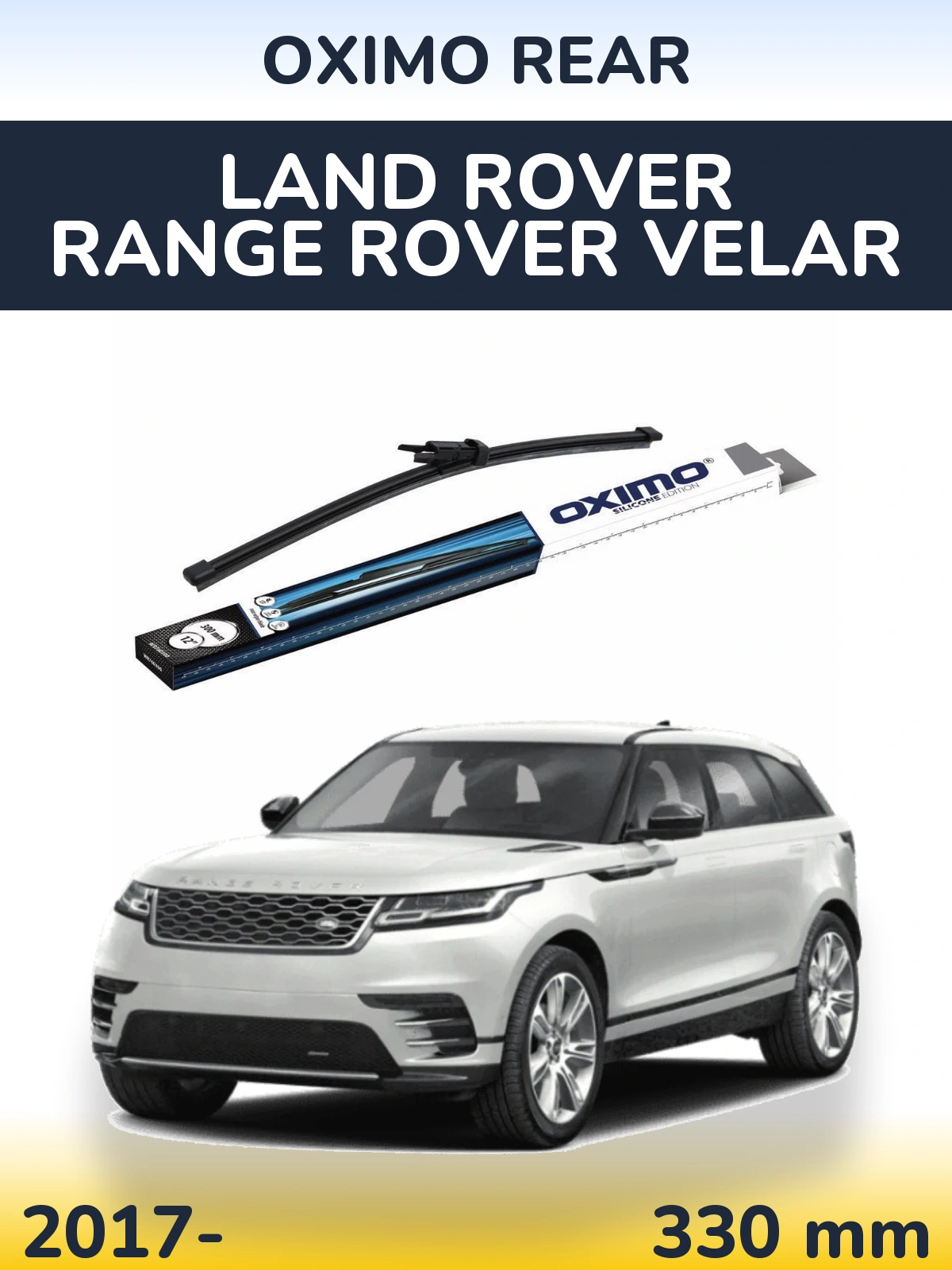 Ștergătoare Oximo Rear pentru Land Rover Range Rover Velar