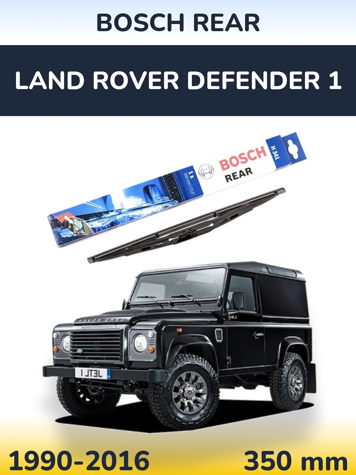 Ștergătoare BOSCH Rear pentru Land Rover Defender 1