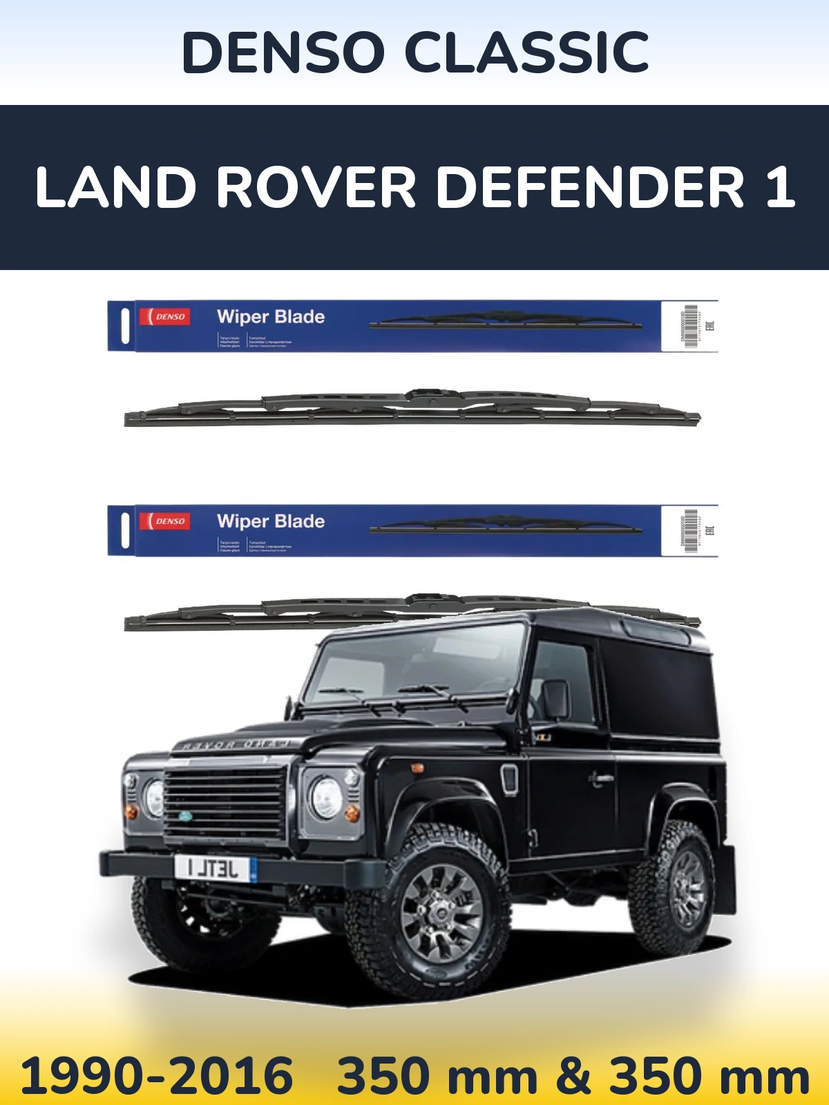 Ștergătoare Denso Classic pentru Land Rover Defender 1
