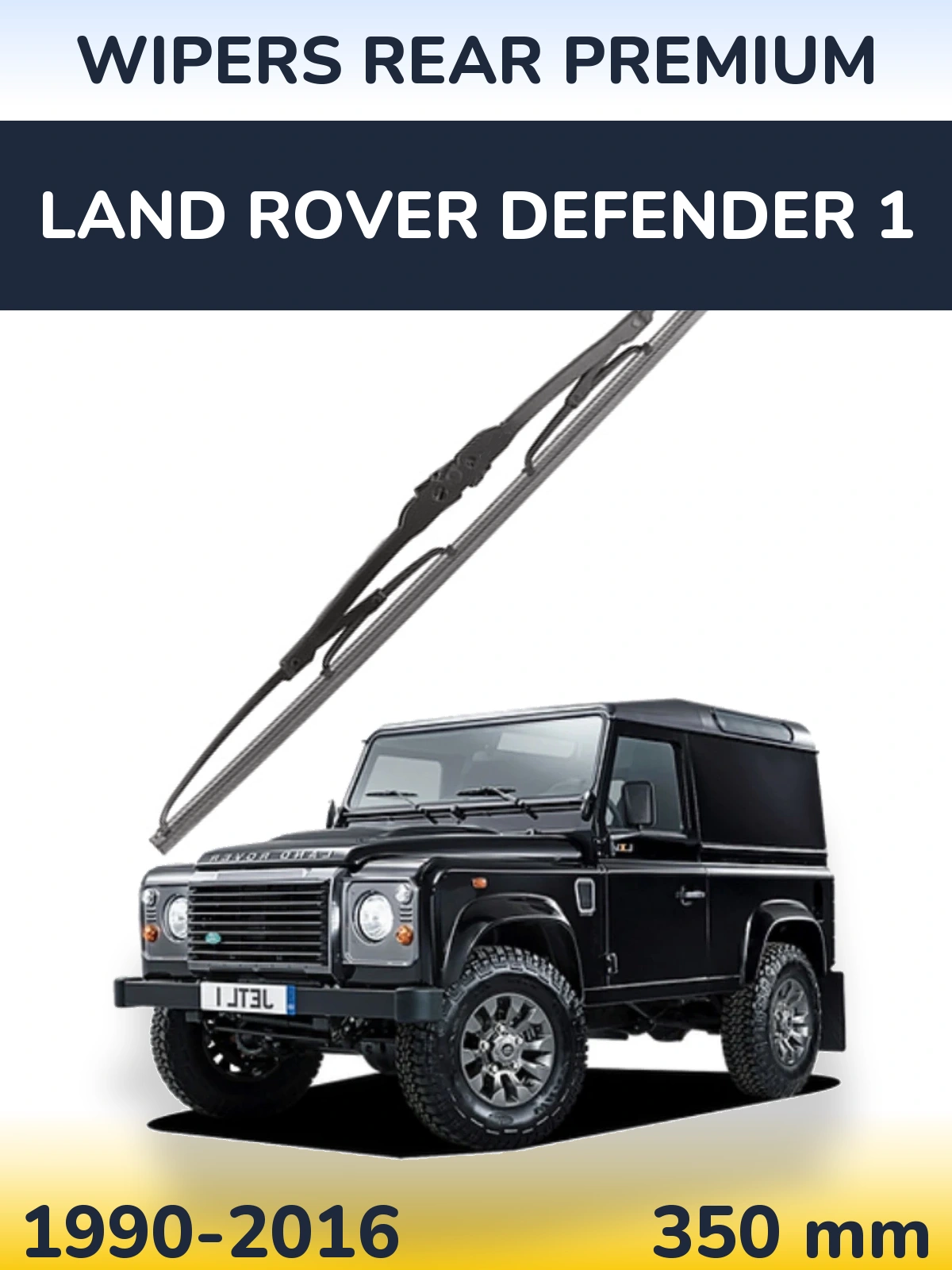 Ștergătoare WIPERS REAR PREMIUM pentru Land Rover Defender 1