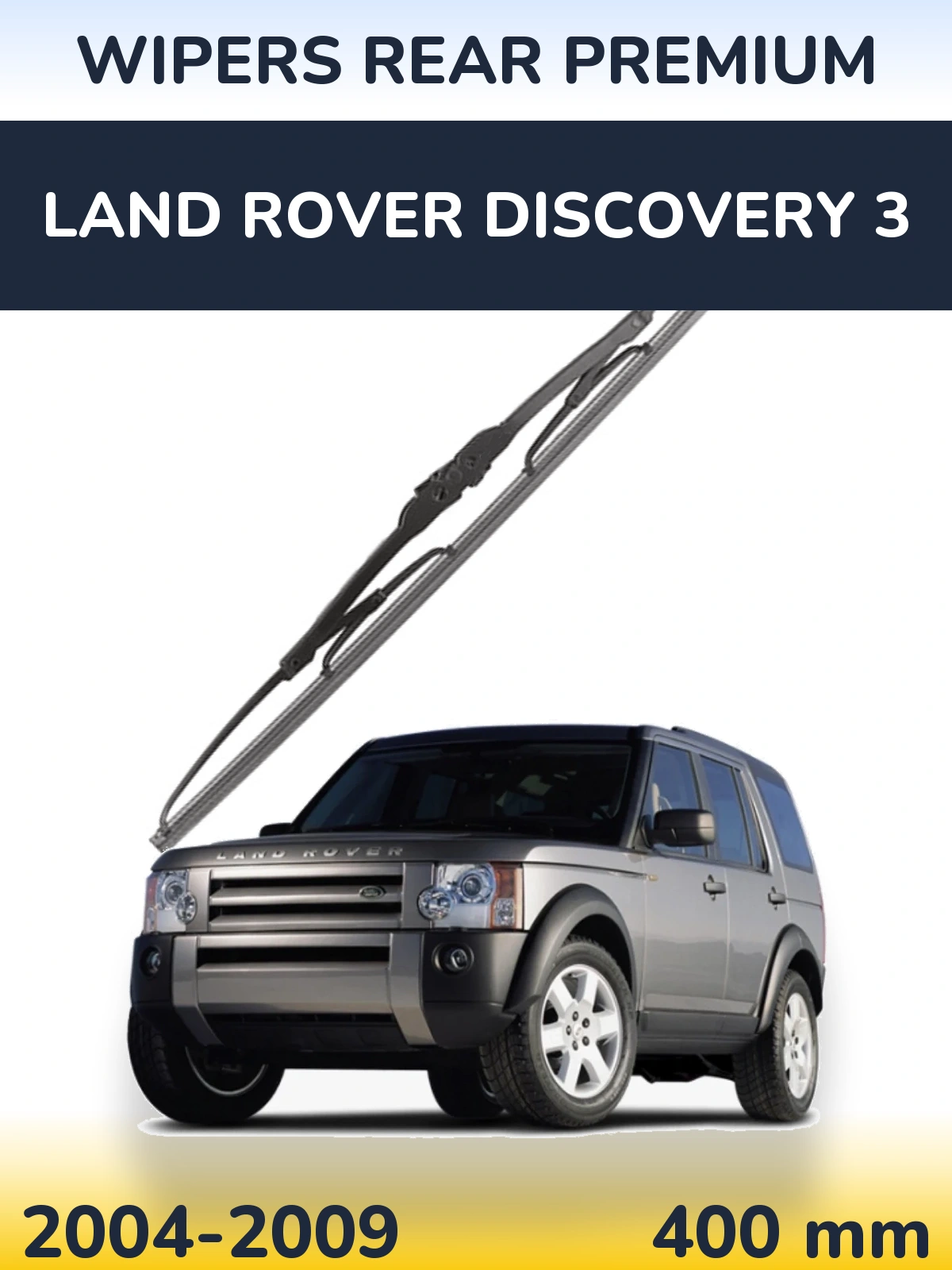 Ștergătoare WIPERS REAR PREMIUM pentru Land Rover Discovery 3
