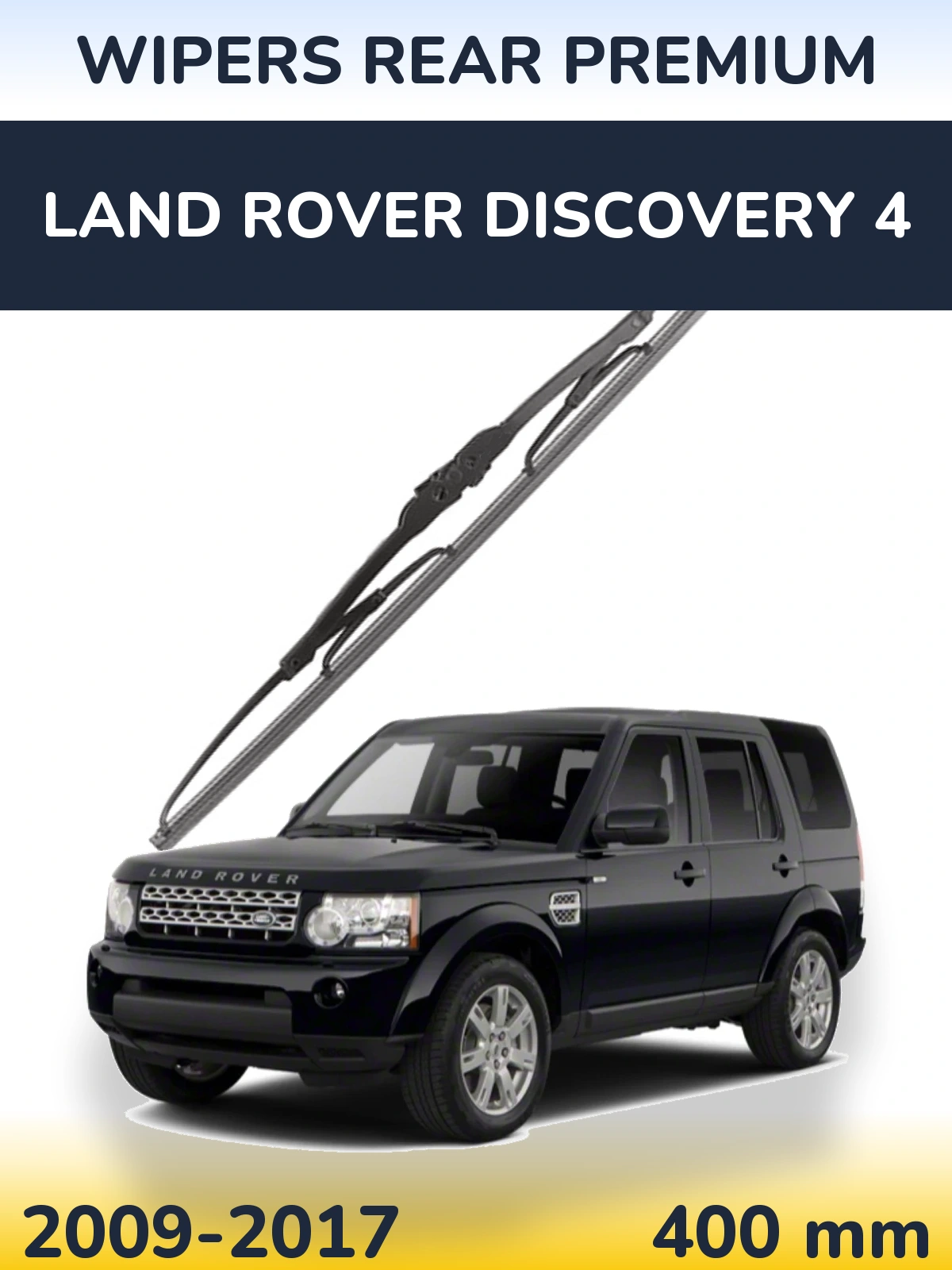 Ștergătoare WIPERS REAR PREMIUM pentru Land Rover Discovery 4