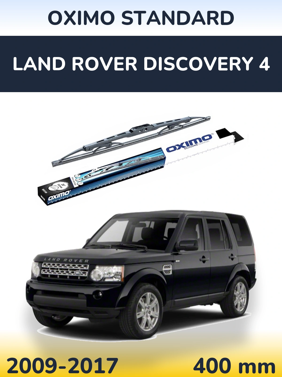 Ștergătoare Oximo Standard pentru Land Rover Discovery 4