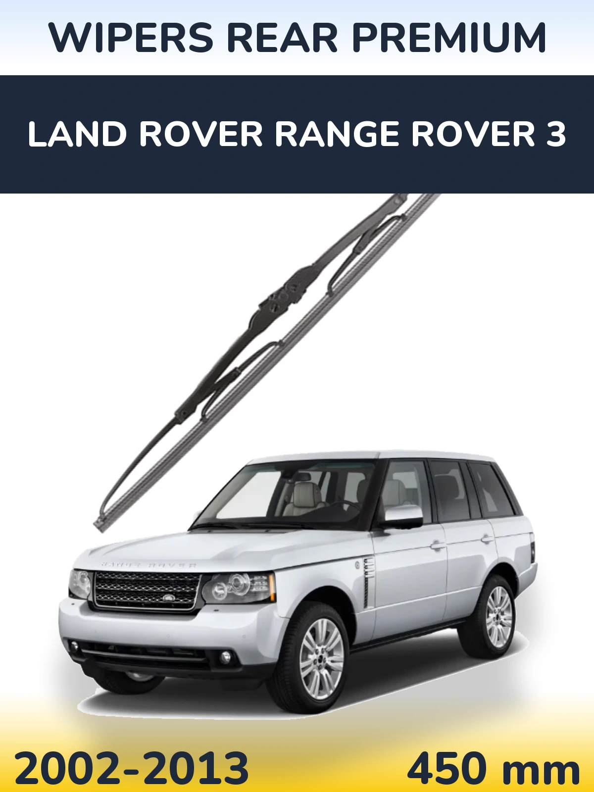 Ștergătoare WIPERS REAR PREMIUM pentru Land Rover Range Rover 3