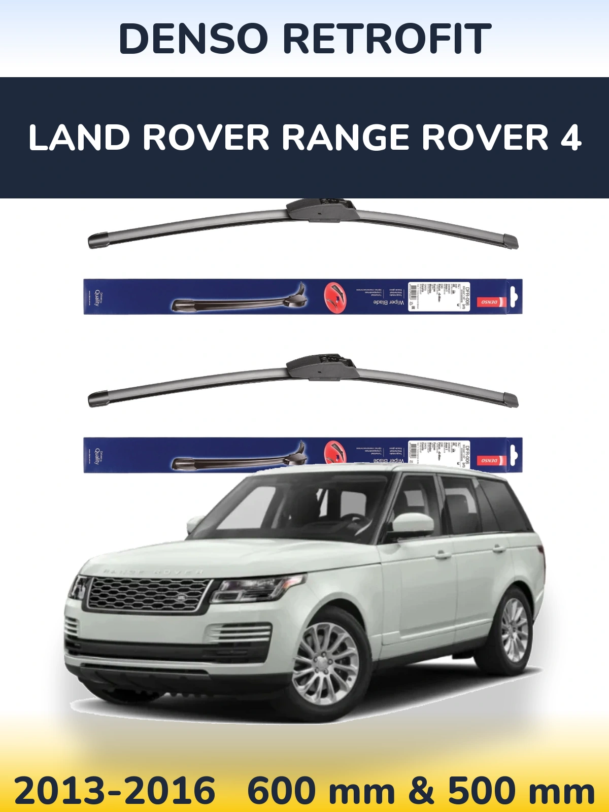 Ștergătoare Denso Retrofit pentru Land Rover Range Rover 4