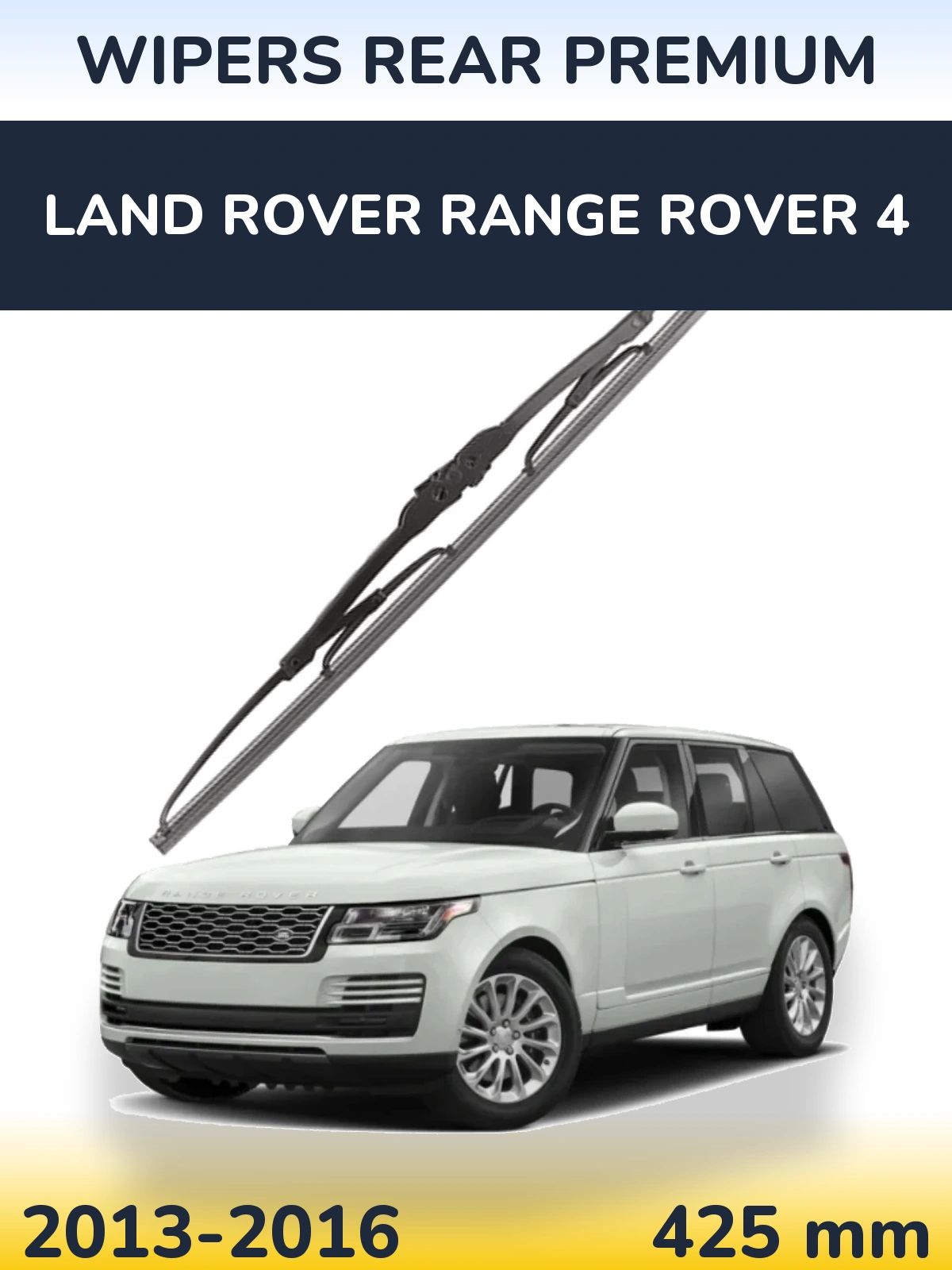 Ștergătoare WIPERS REAR PREMIUM pentru Land Rover Range Rover 4