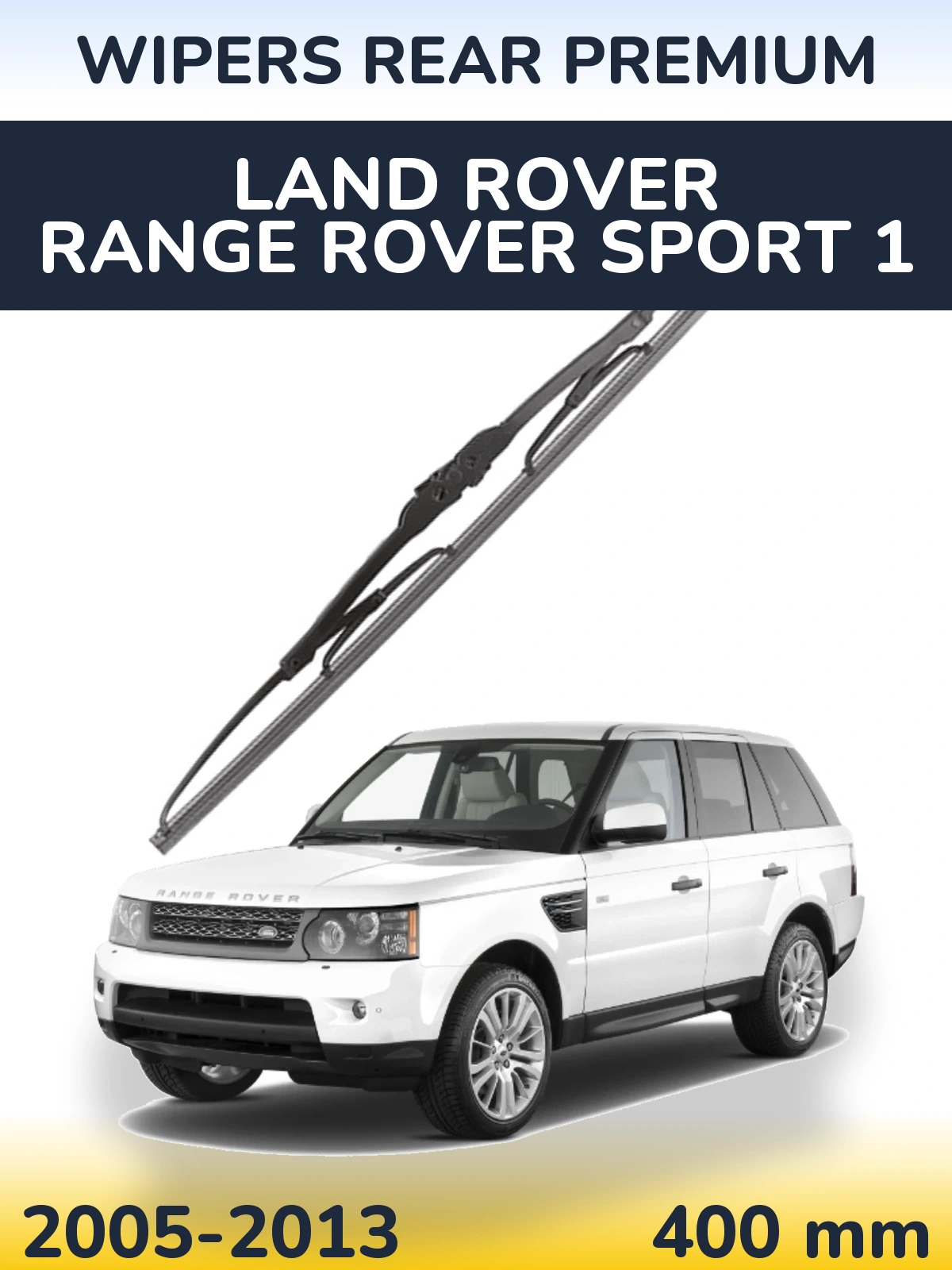 Ștergătoare WIPERS REAR PREMIUM pentru Land Rover Range Rover Sport 1