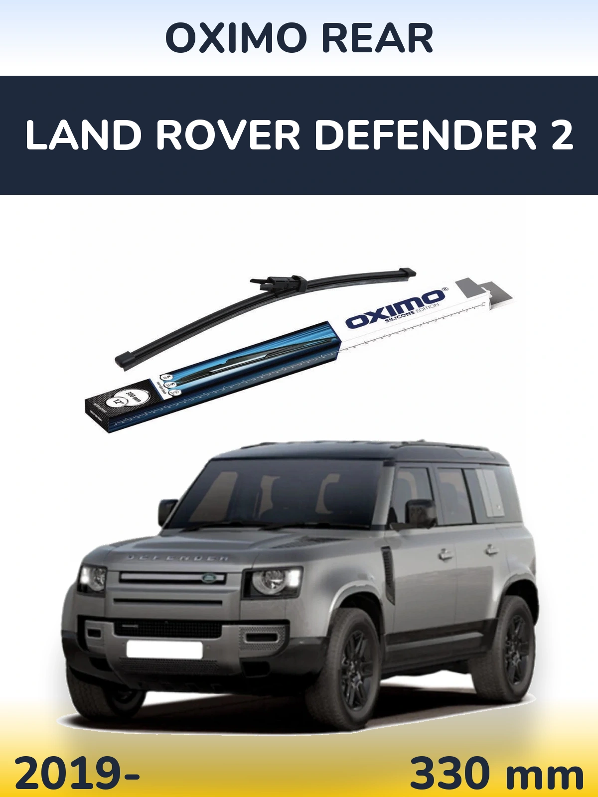 Ștergătoare Oximo Rear pentru Land Rover Defender 2