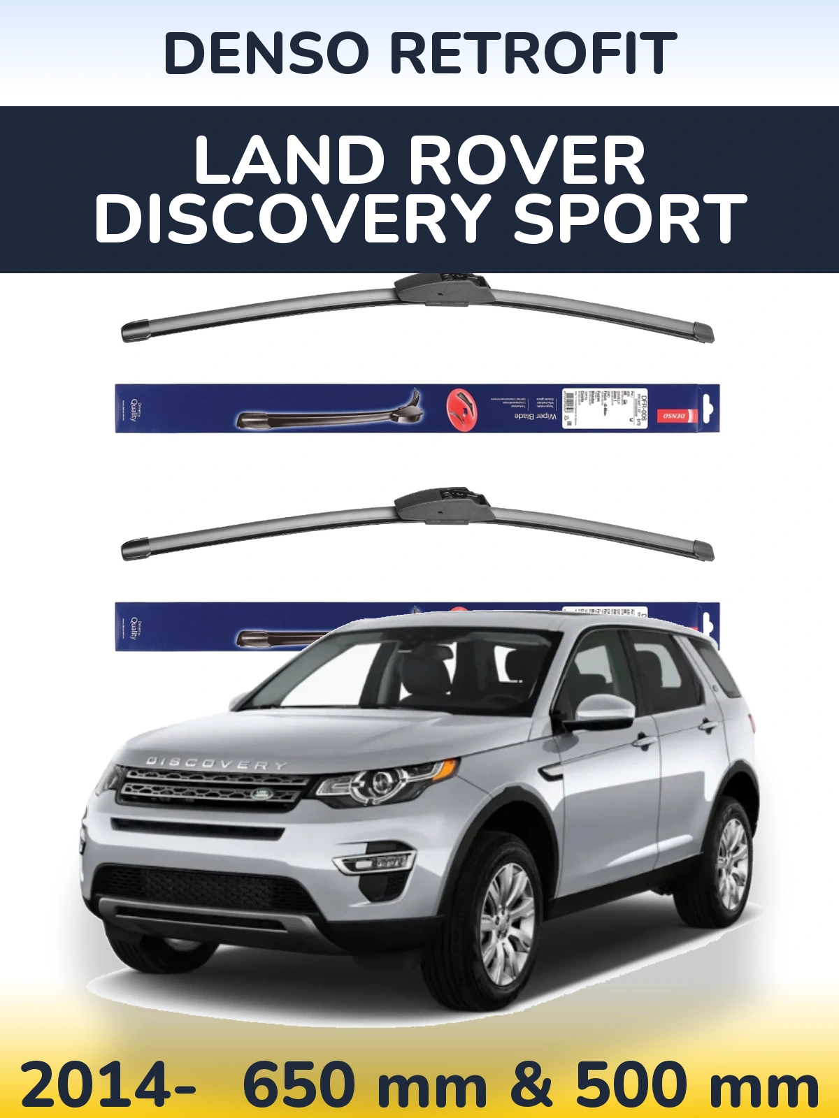 Ștergătoare Denso Retrofit pentru Land Rover Discovery Sport