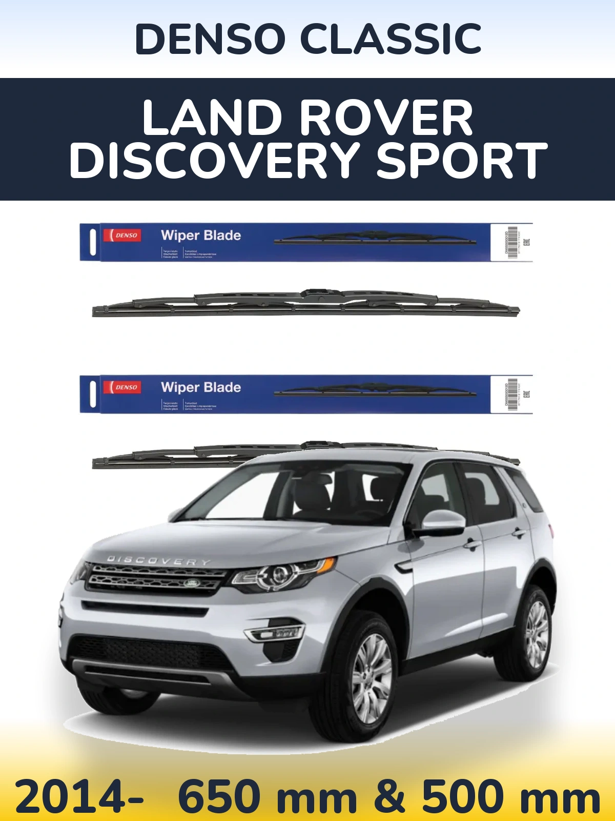 Ștergătoare Denso Classic pentru Land Rover Discovery Sport