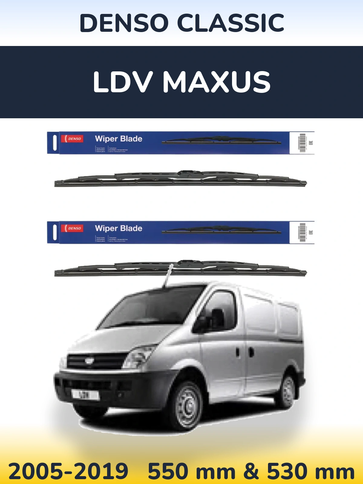 Ștergătoare Denso Classic pentru LDV Maxus