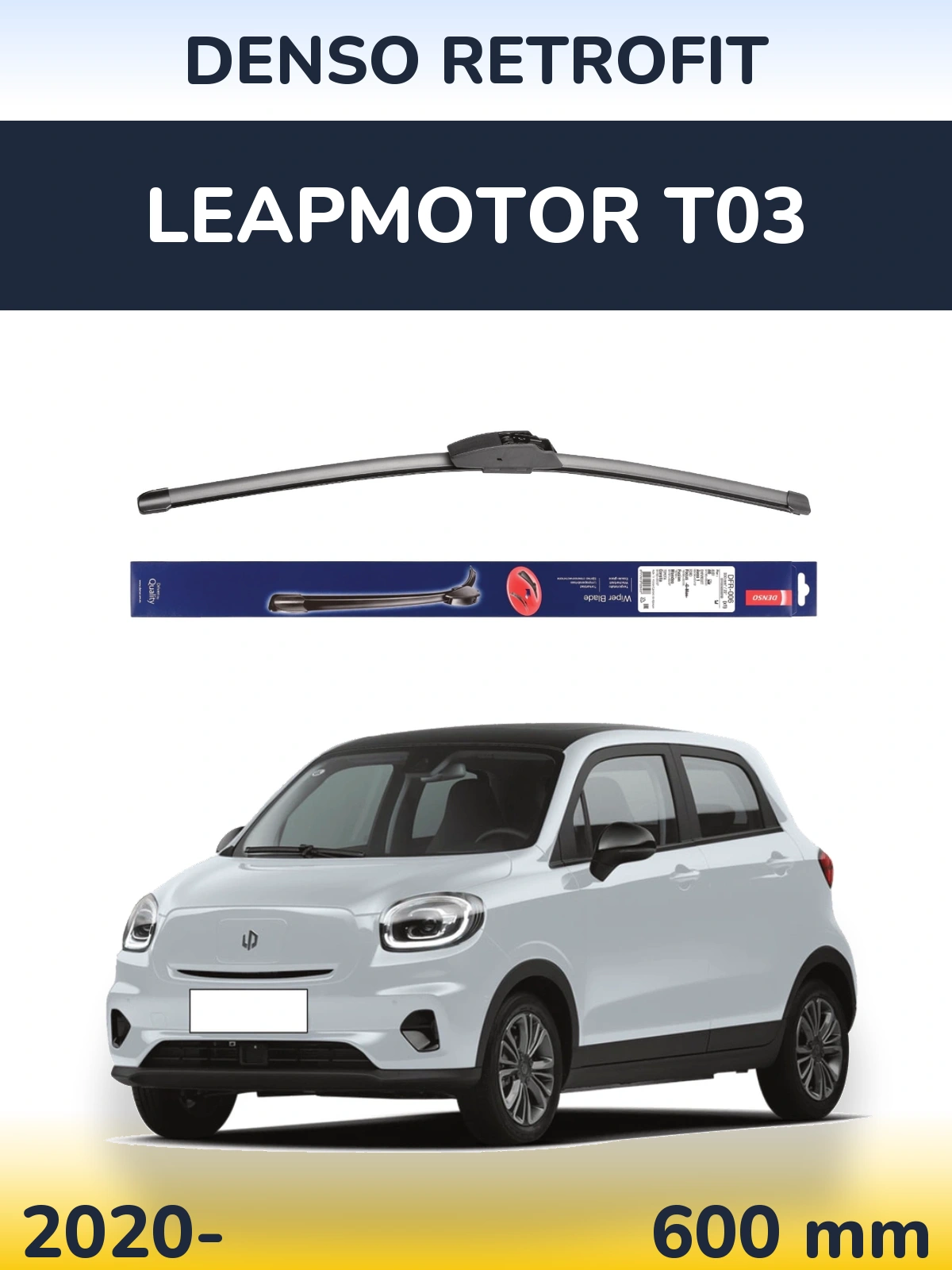 Ștergătoare Denso Retrofit pentru Leapmotor T03