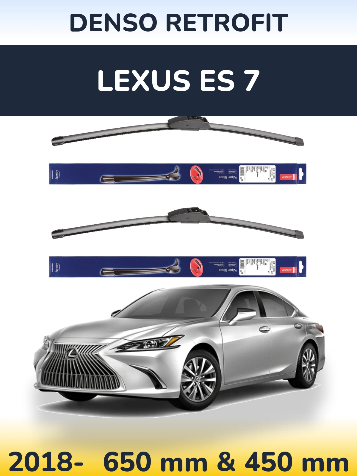 Ștergătoare Denso Retrofit pentru Lexus ES 7