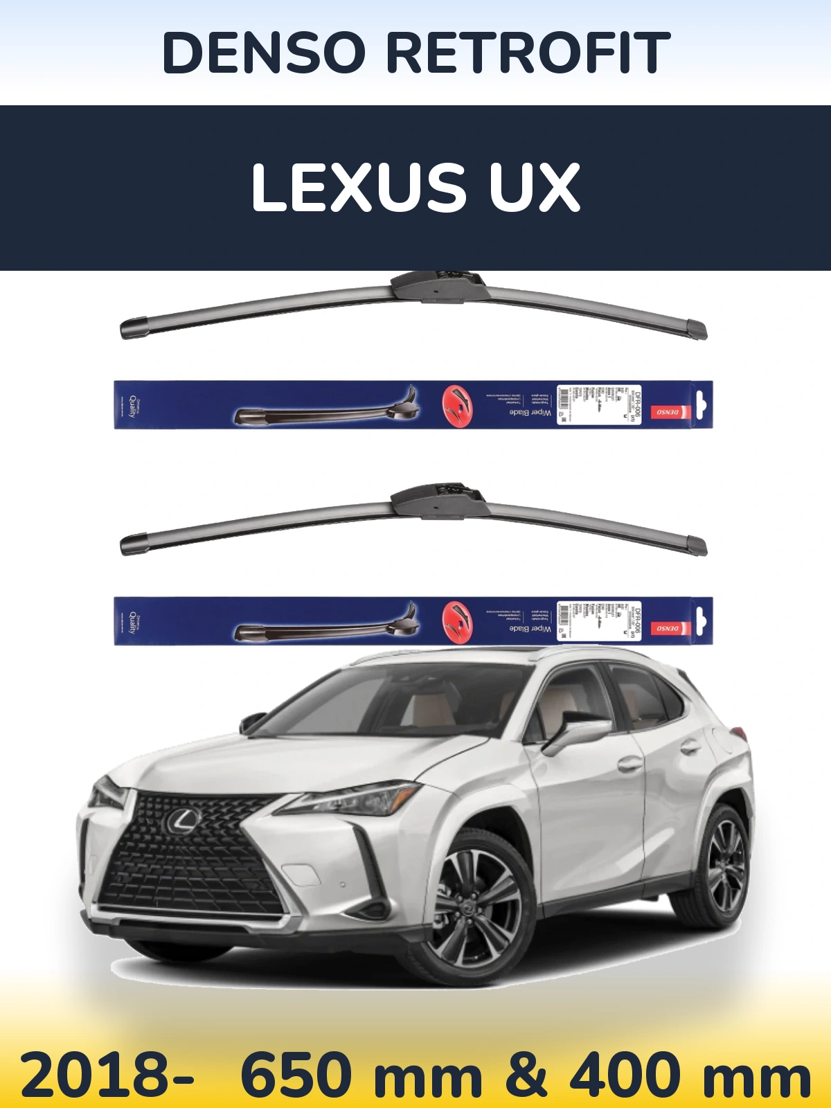 Ștergătoare Denso Retrofit pentru Lexus UX